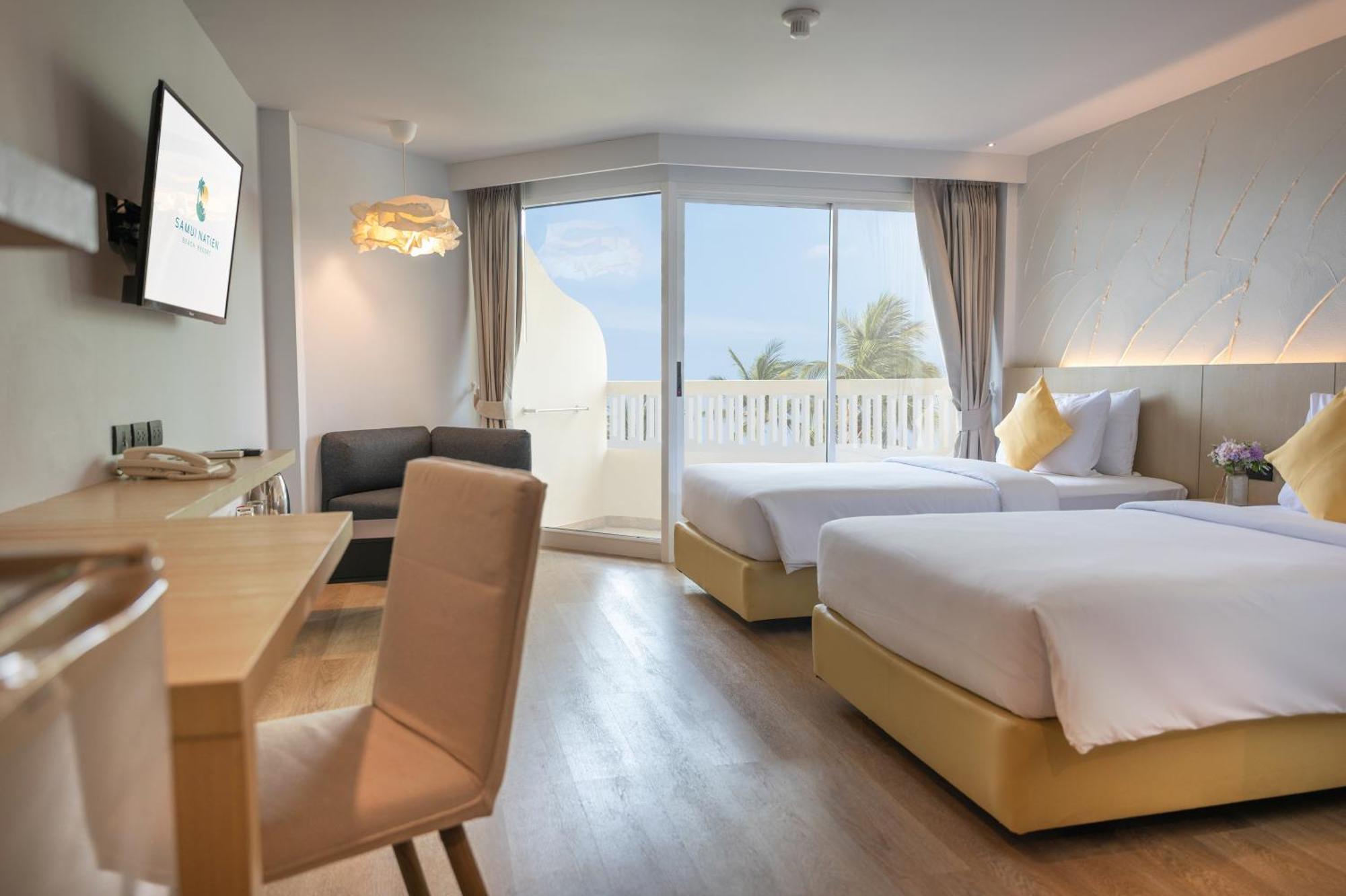Chambre de Luxe Lits Jumeaux