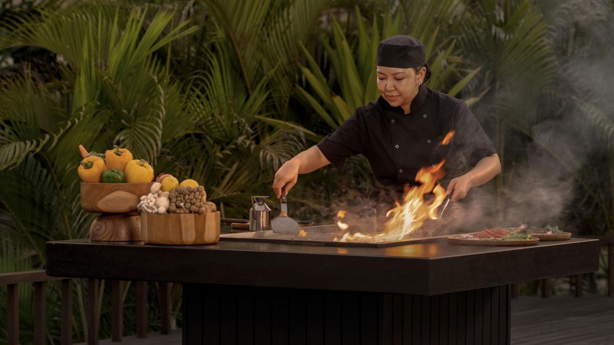 Vila dengan Kolam Renang Pribadi