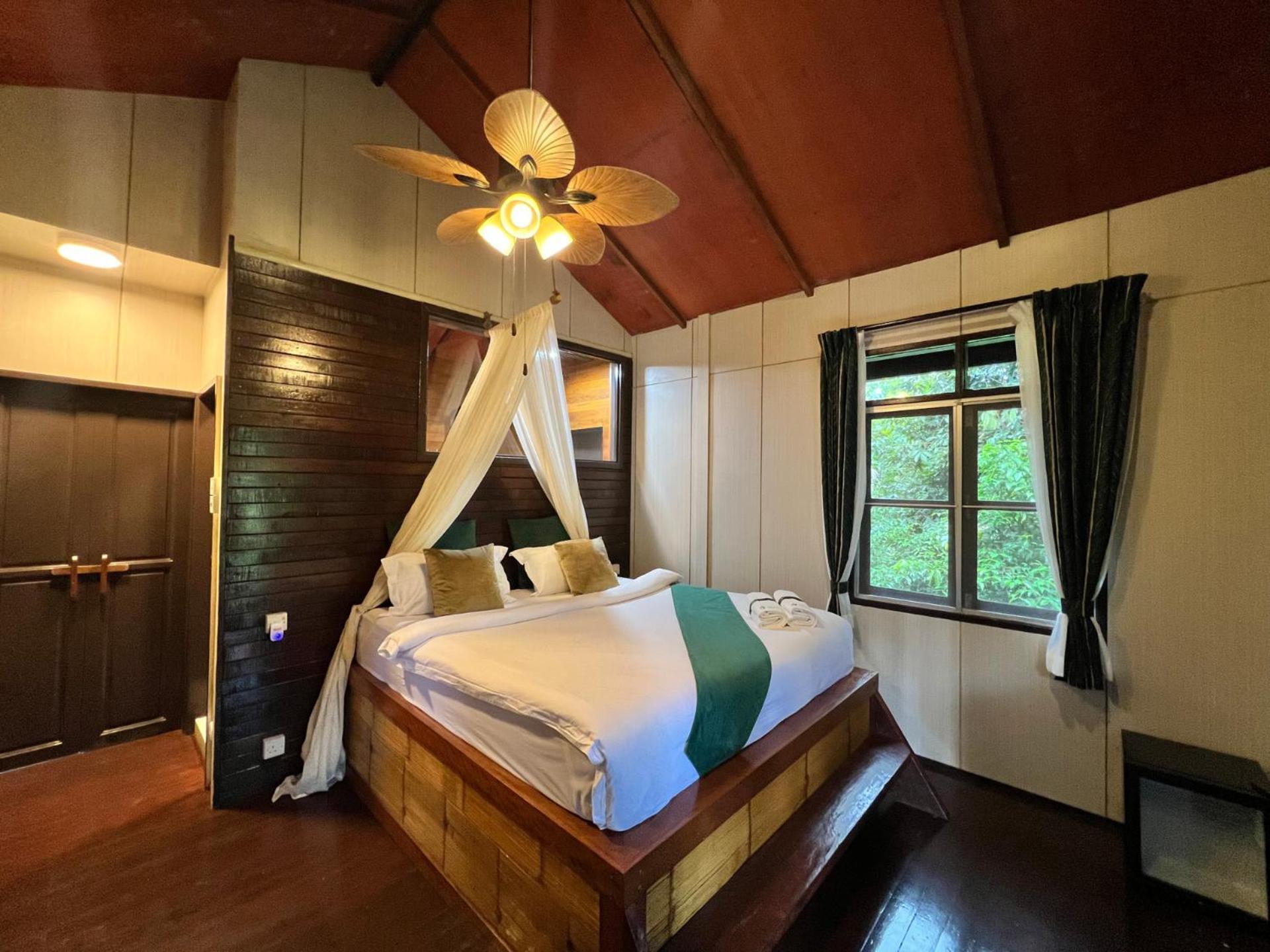 D-Chalet met Tweepersoonsbed