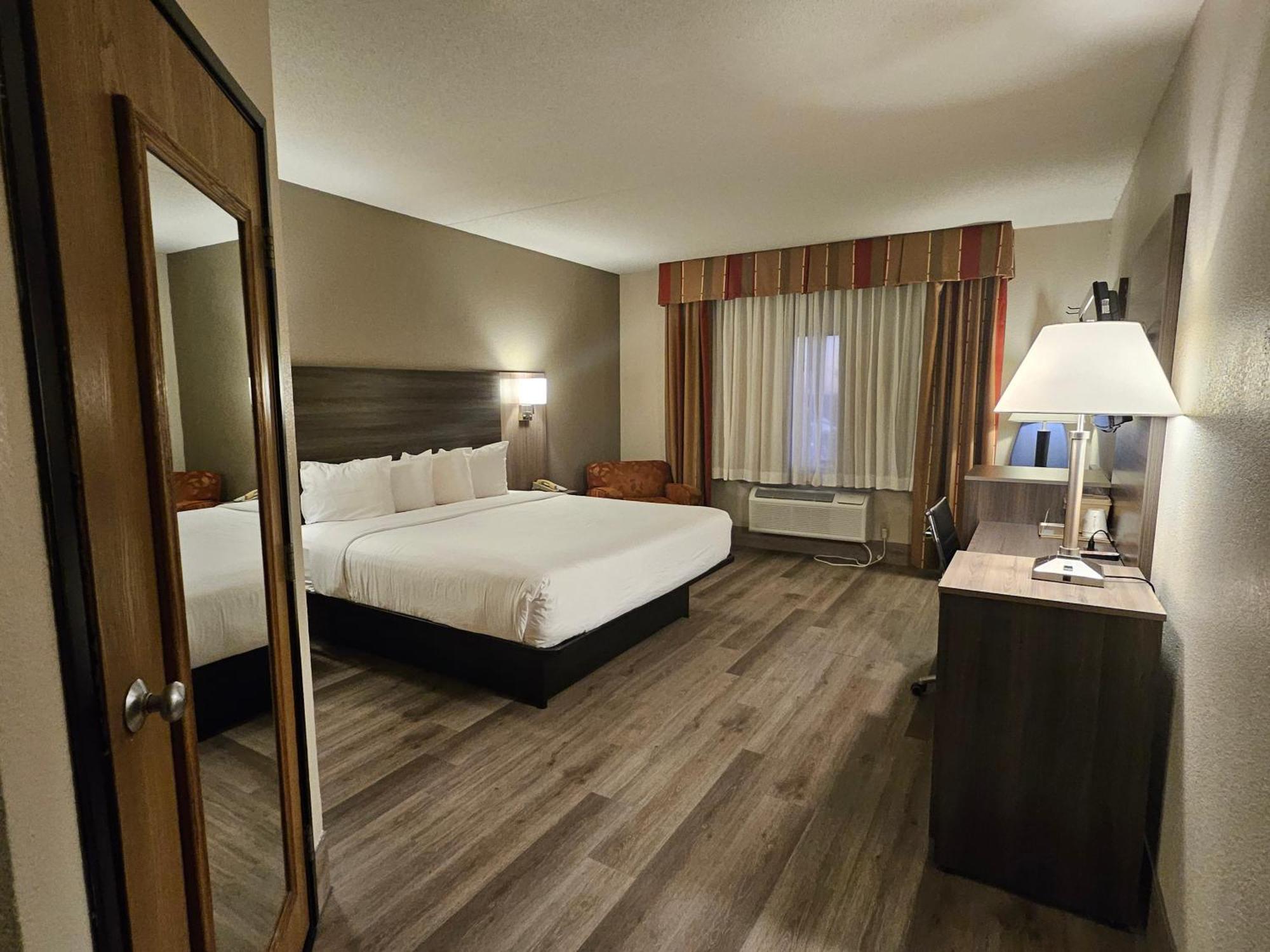 1 King Bed, Non-Smoking