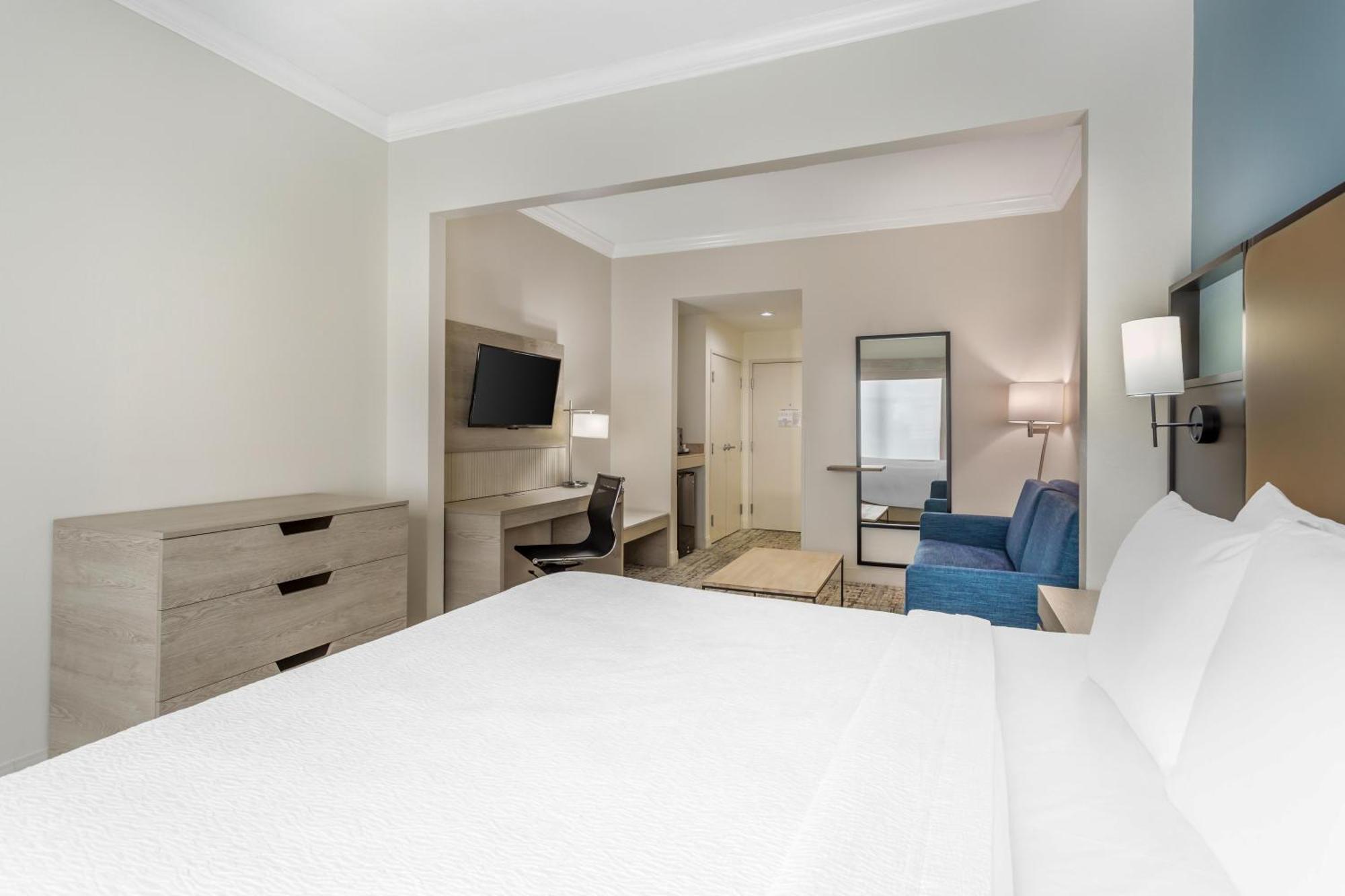 Suite con cama extragrande - No fumadores