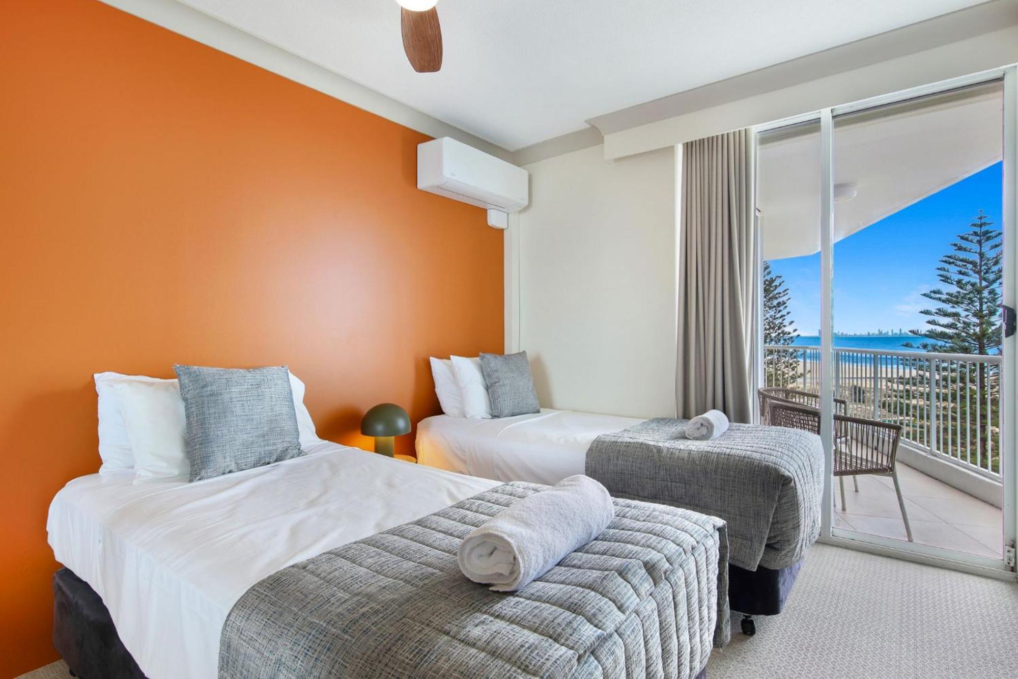 Two-Bedroom Apartment with Ocean View