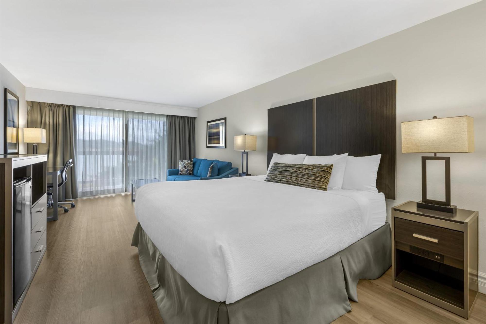 Non-Pet, 1 King Bed, Balcony, River View, Oversize Room