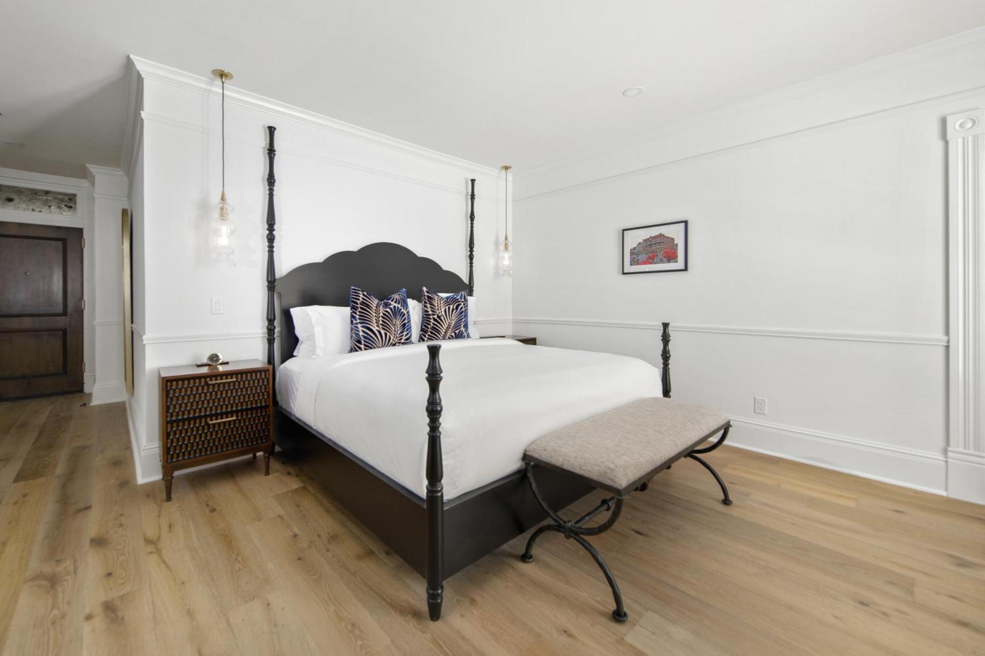 Habitación con cama extragrande - Adaptada para personas de movilidad reducida