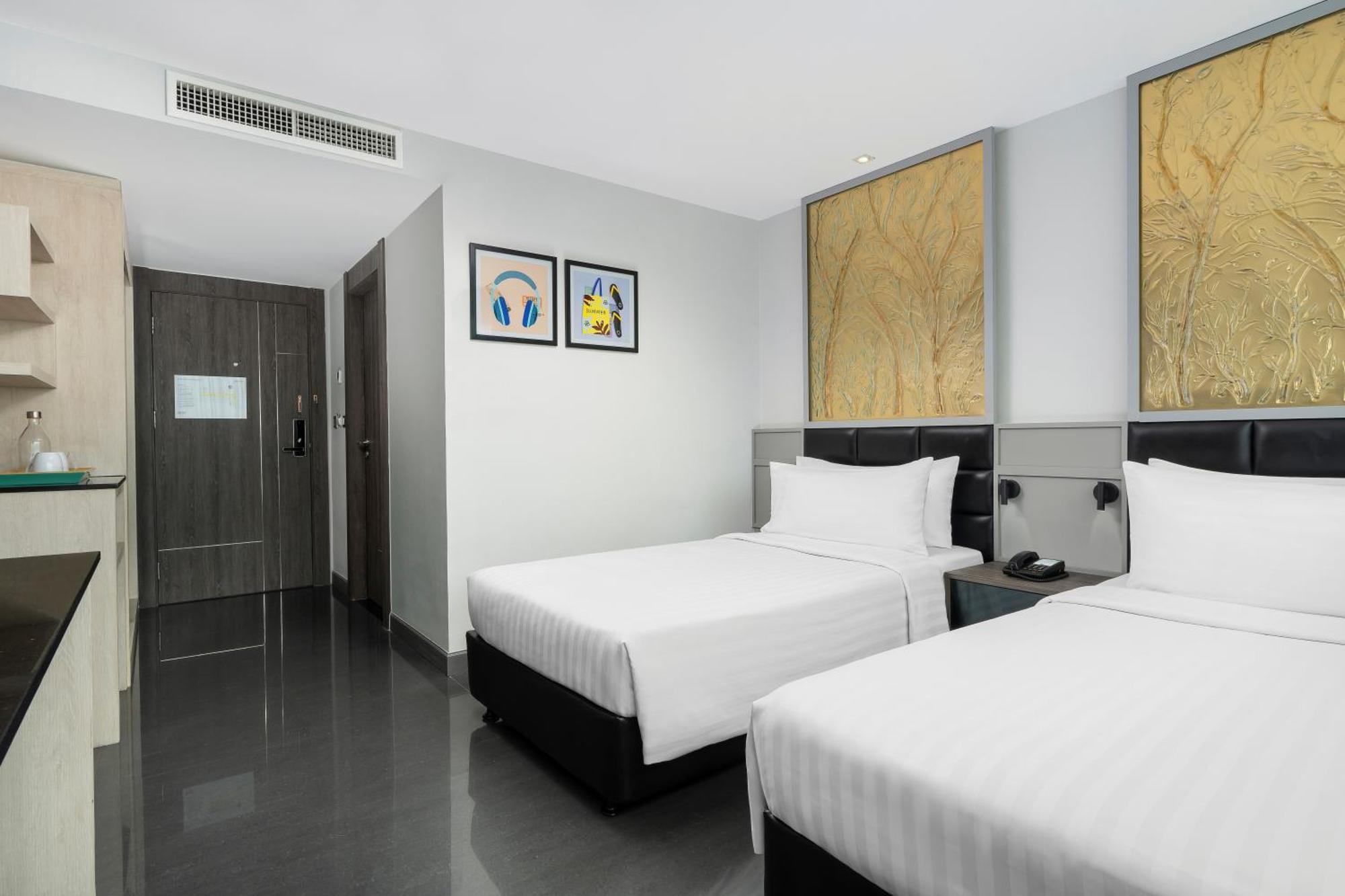 Quarto Standard com 2 Camas de Solteiro