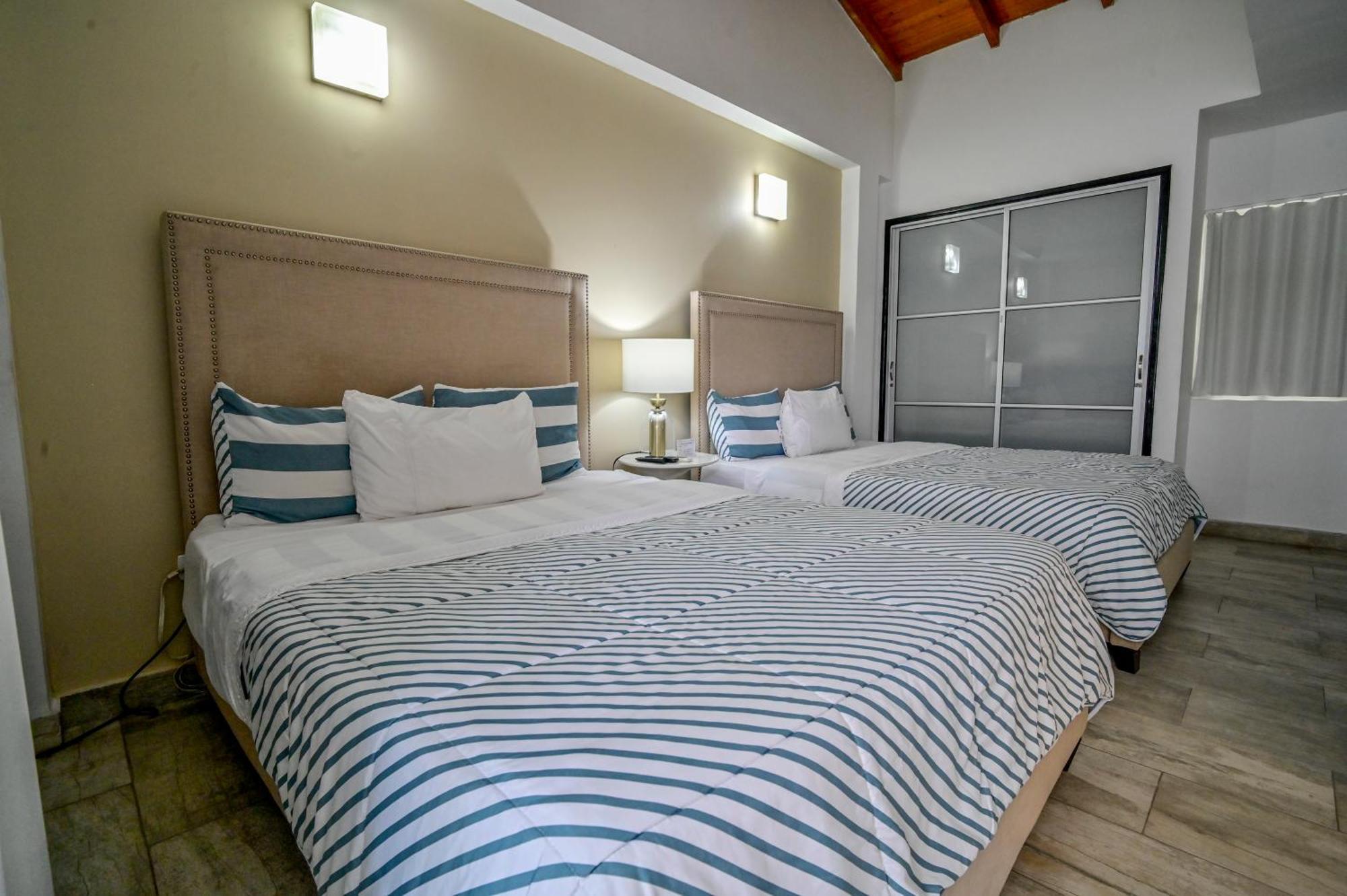 Deluxe Double Room with Two Double Beds