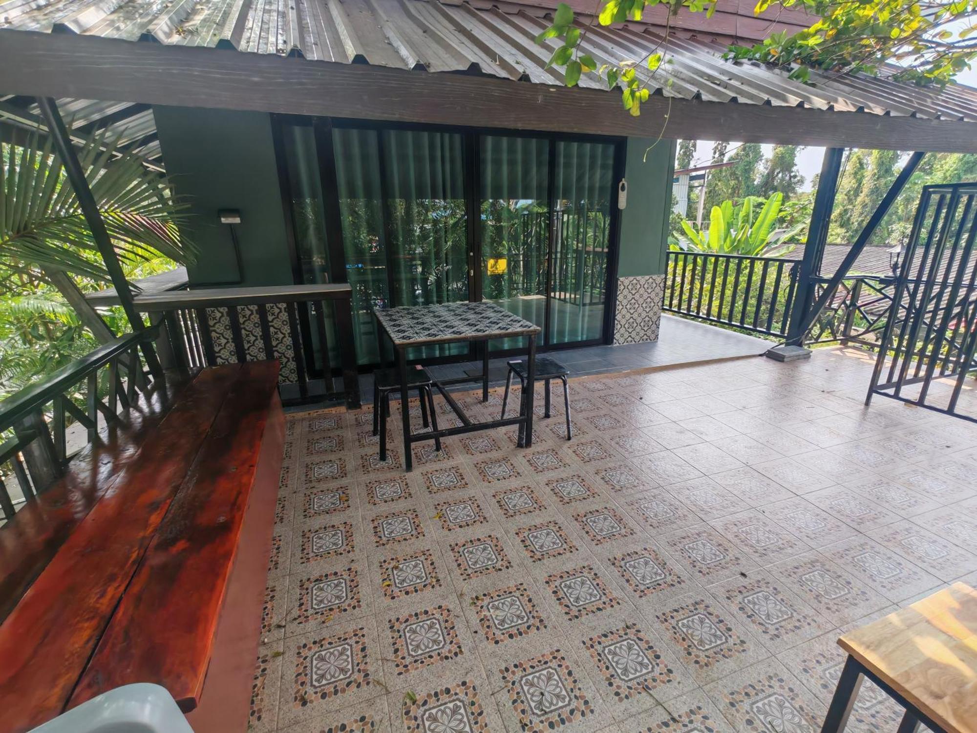 Family Room Terrace