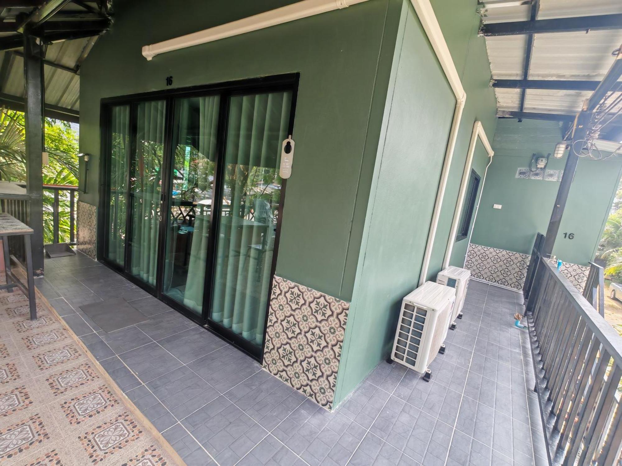 Family Room Terrace