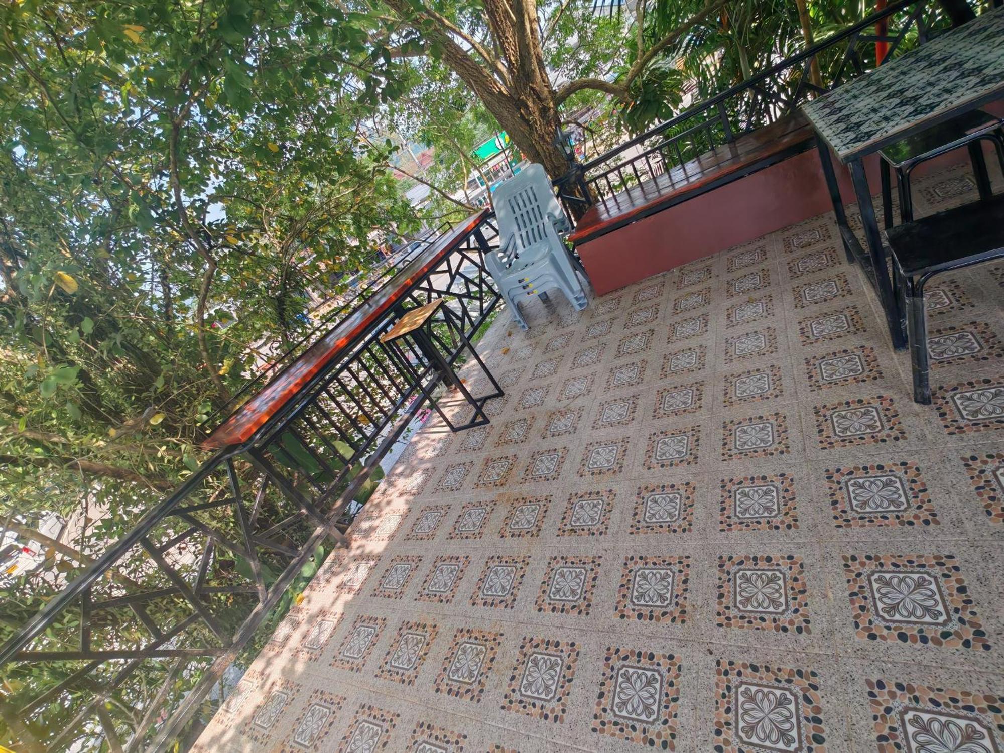 Family Room Terrace
