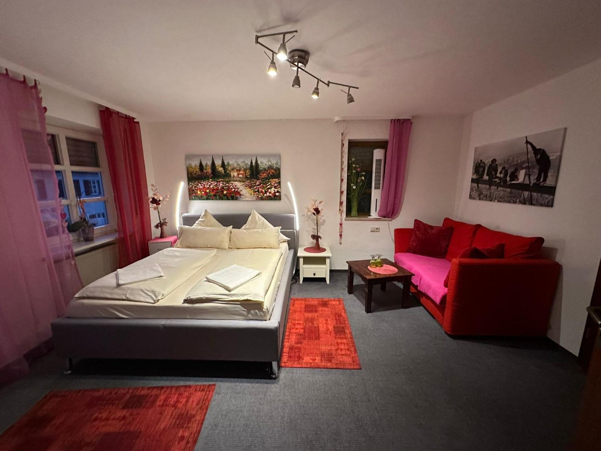 Doppelzimmer mit eigenem Bad