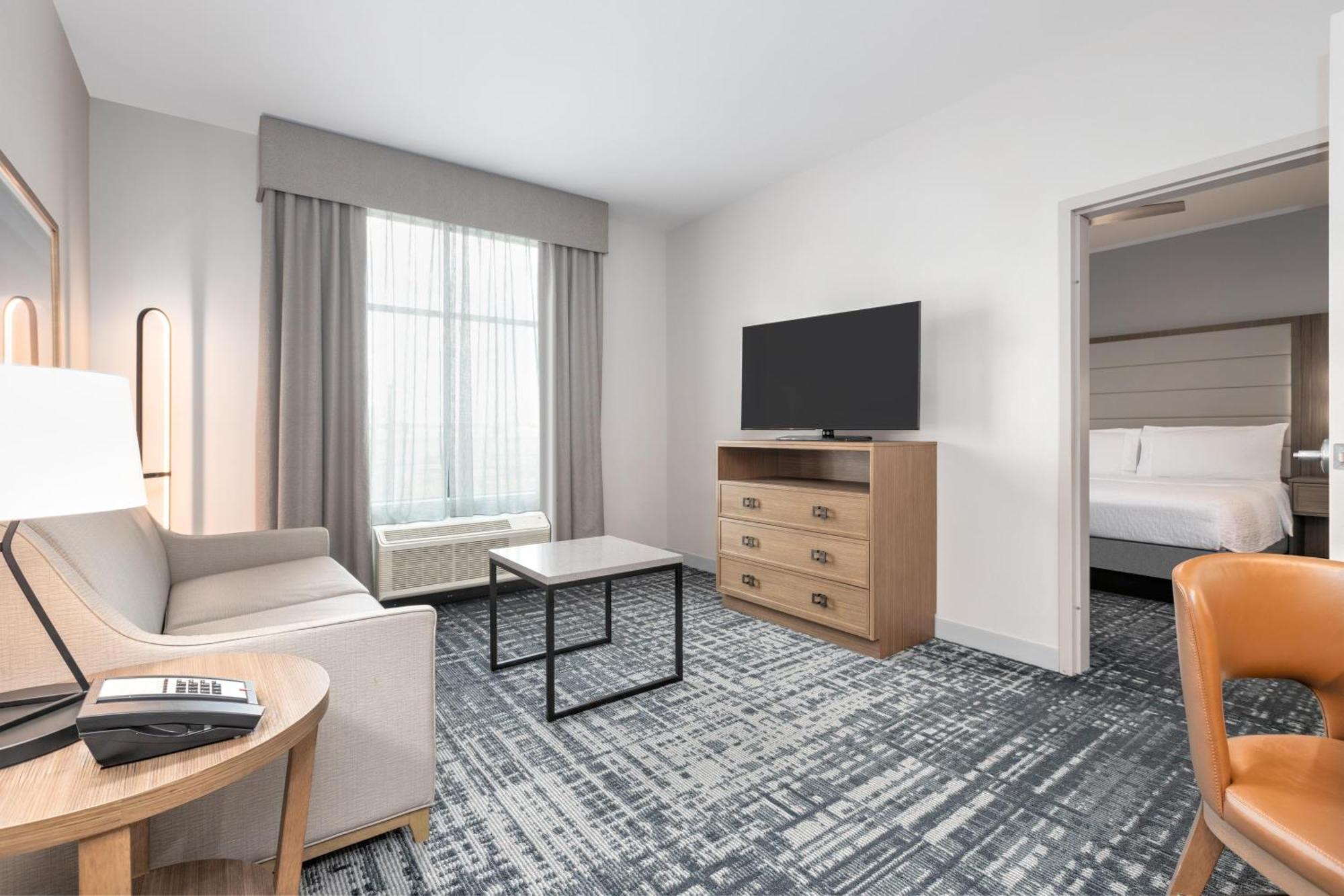 Suite de 1 dormitorio con cama extragrande - No fumadores
