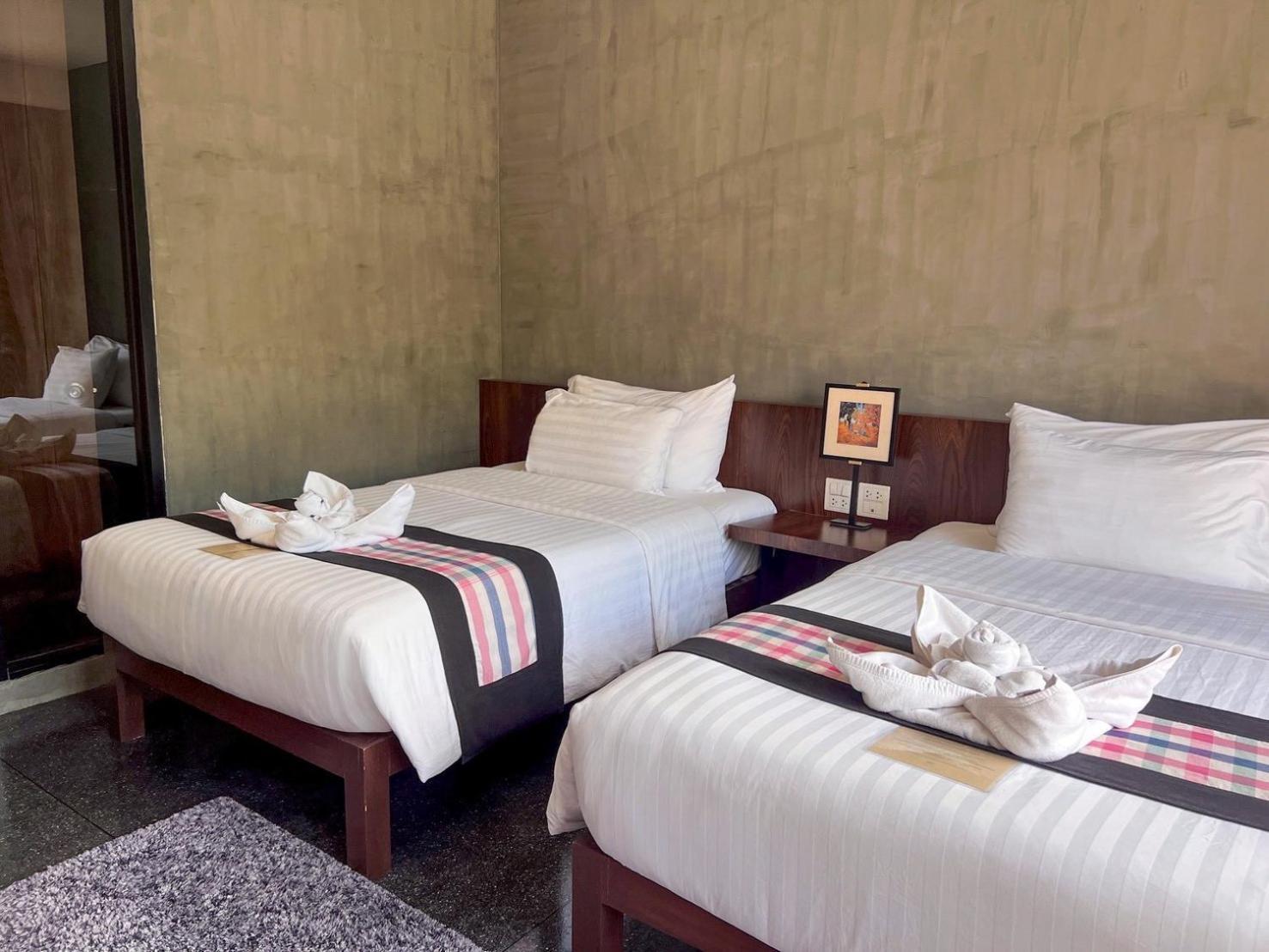 Superior Twin Room with Pool View