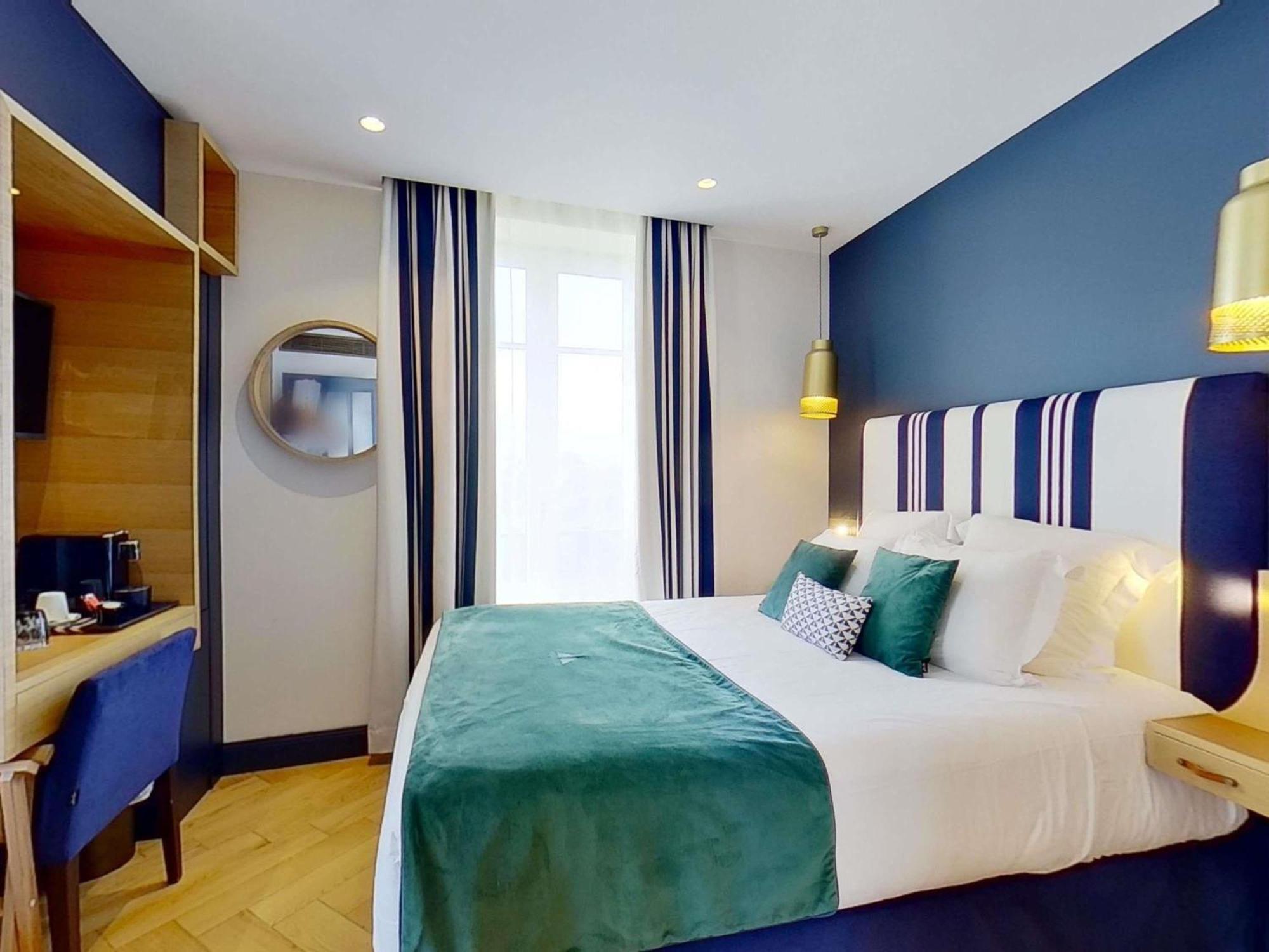 Suite familiar doble con sofá cama