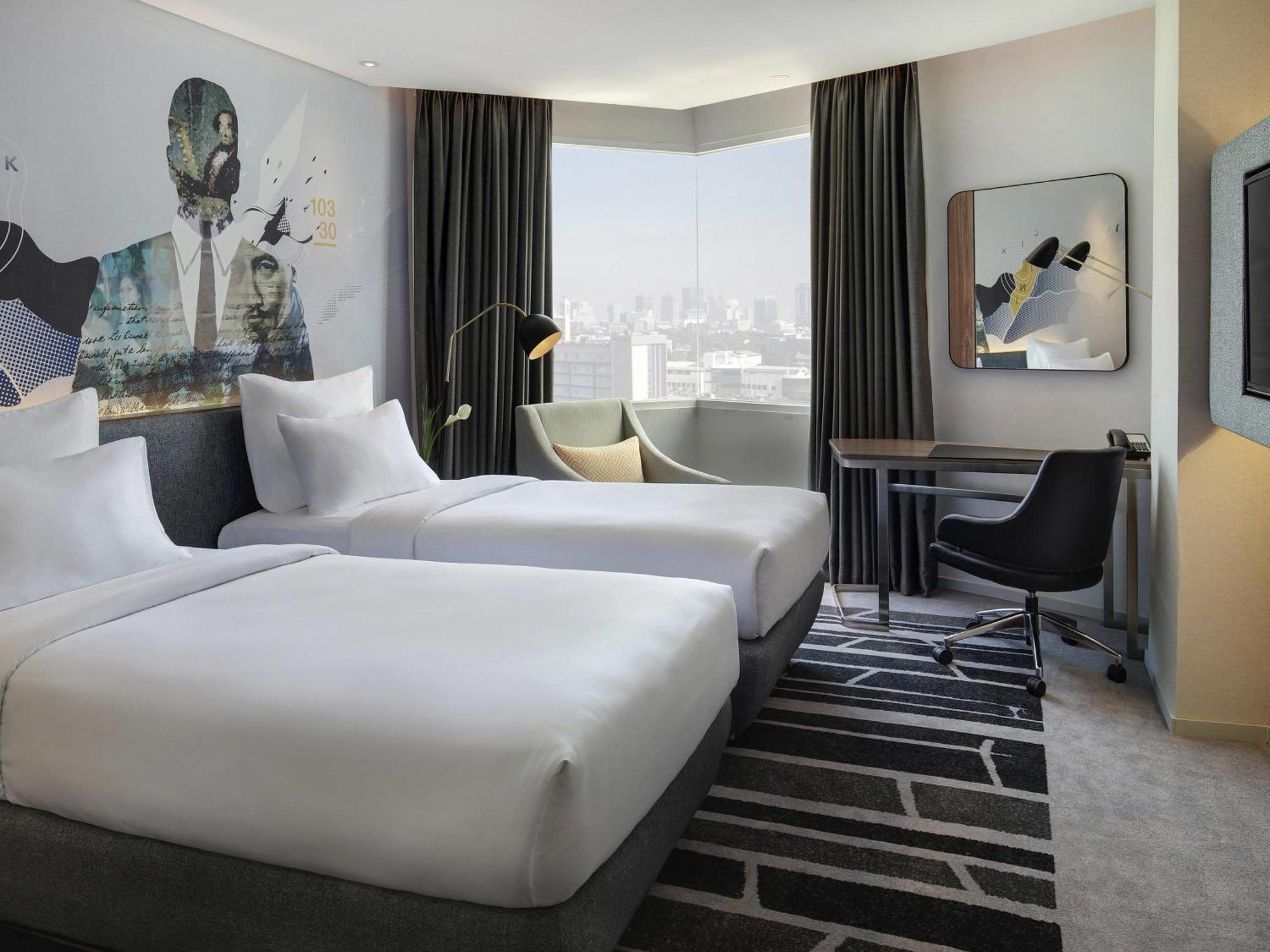 Executive Deluxe Twin Room