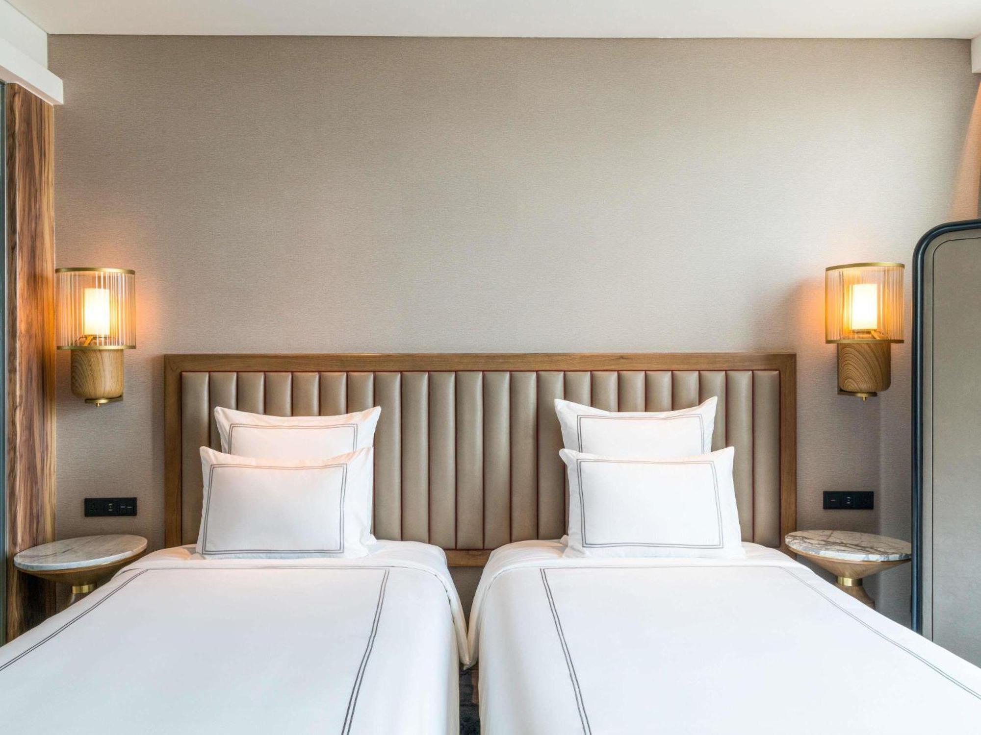 Kamar Swiss Advantage Twin dengan Pemandangan Teluk
