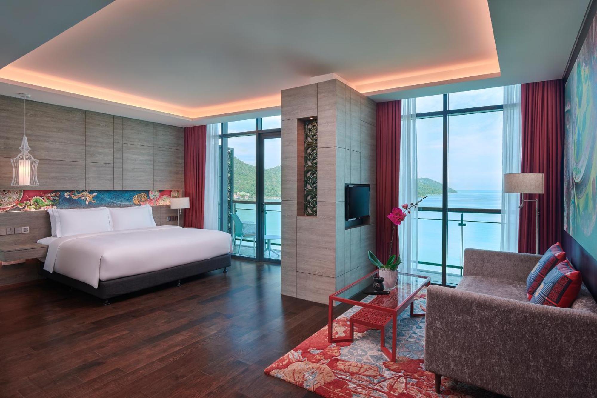 Grand Deluxe Suite mit Meerblick