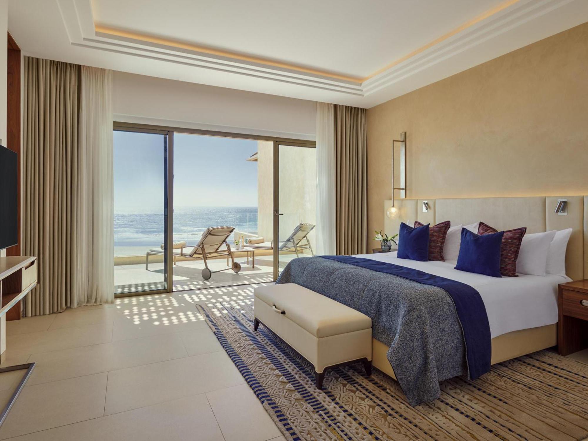 Deluxe Suite mit 1 Schlafzimmer und Meerblick