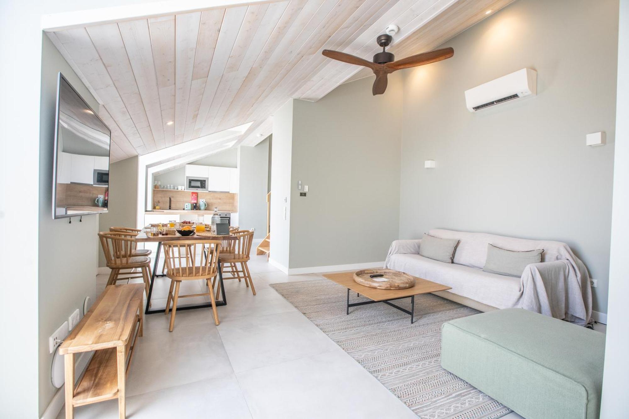 One-Bedroom Apartment Mezzanine