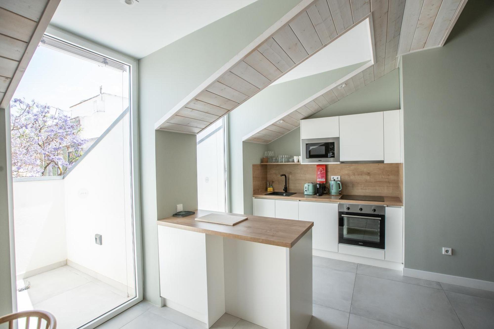 One-Bedroom Apartment Mezzanine