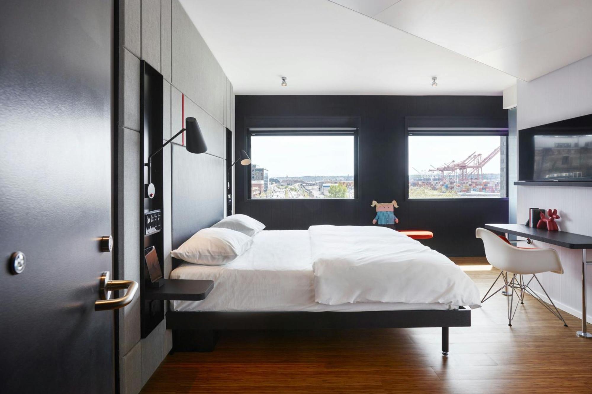 Habitación - cama extragrande - Adaptada para personas con movilidad reducida