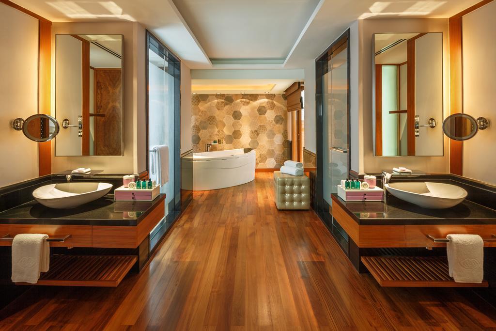 Villa du Jardin avec 1 Lit King-Size, 2 Lits Simples et Piscine Privée