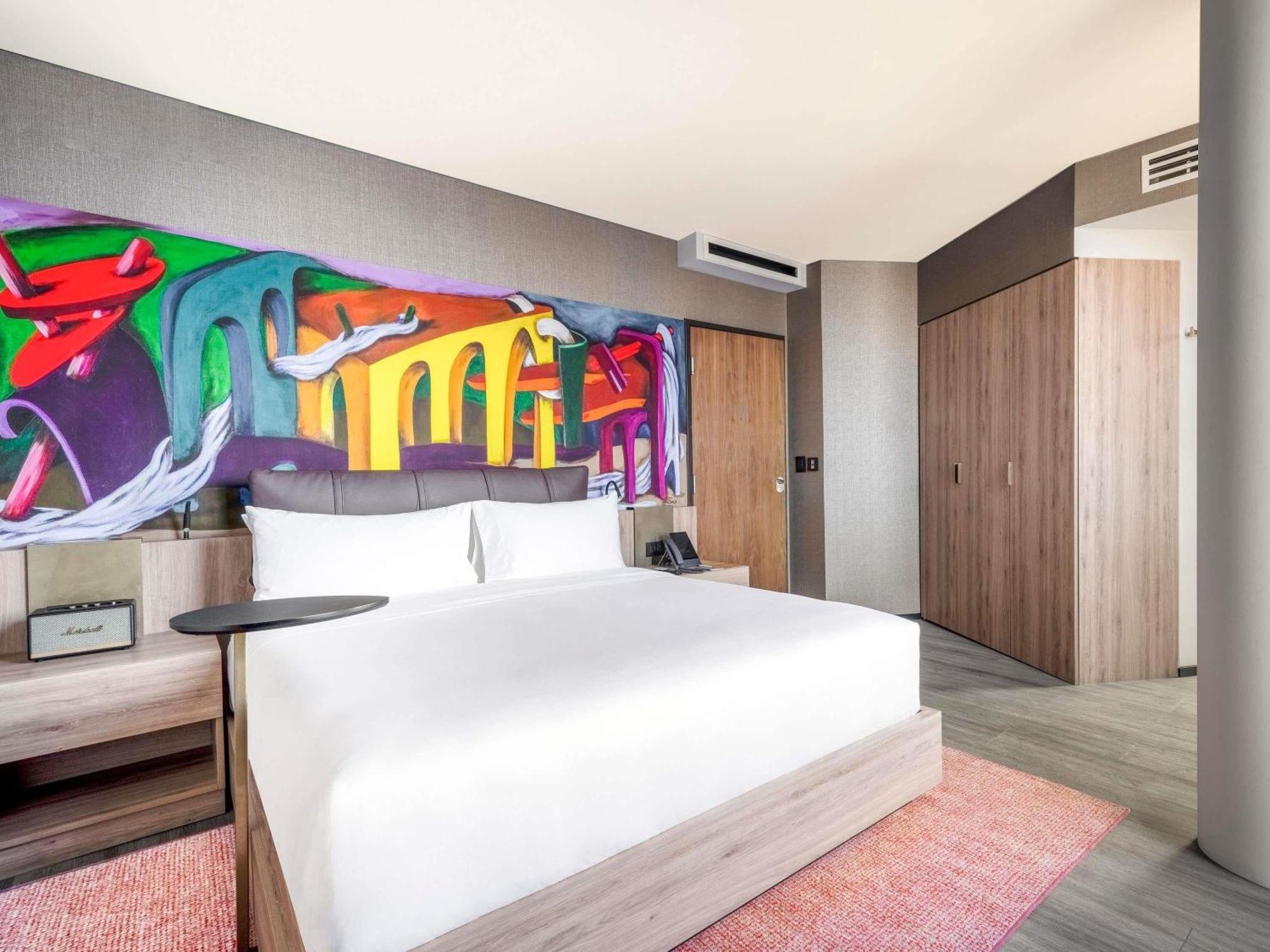 Ático Condesa con cama extragrande