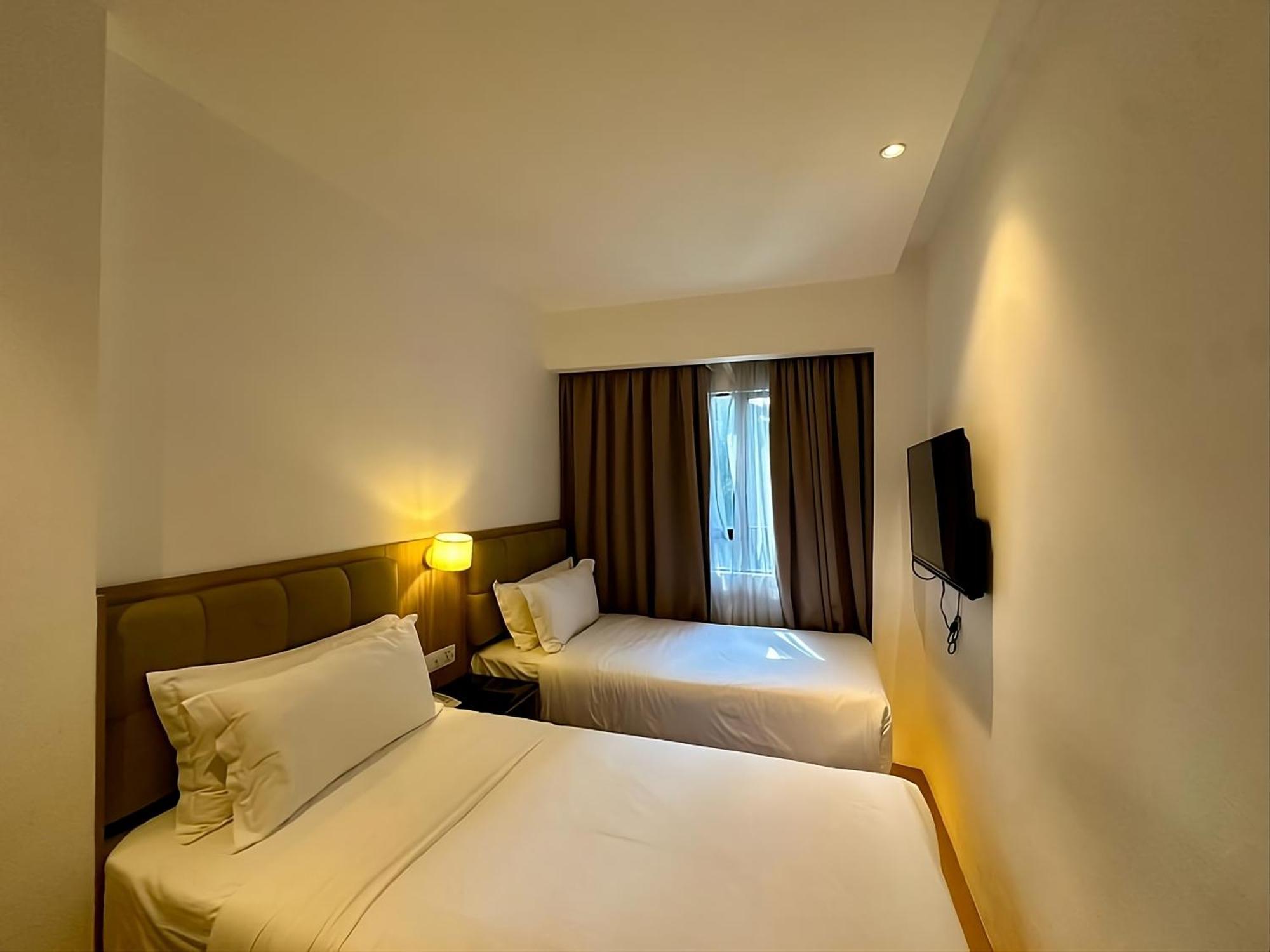 Deluxe İki Yataklı Oda