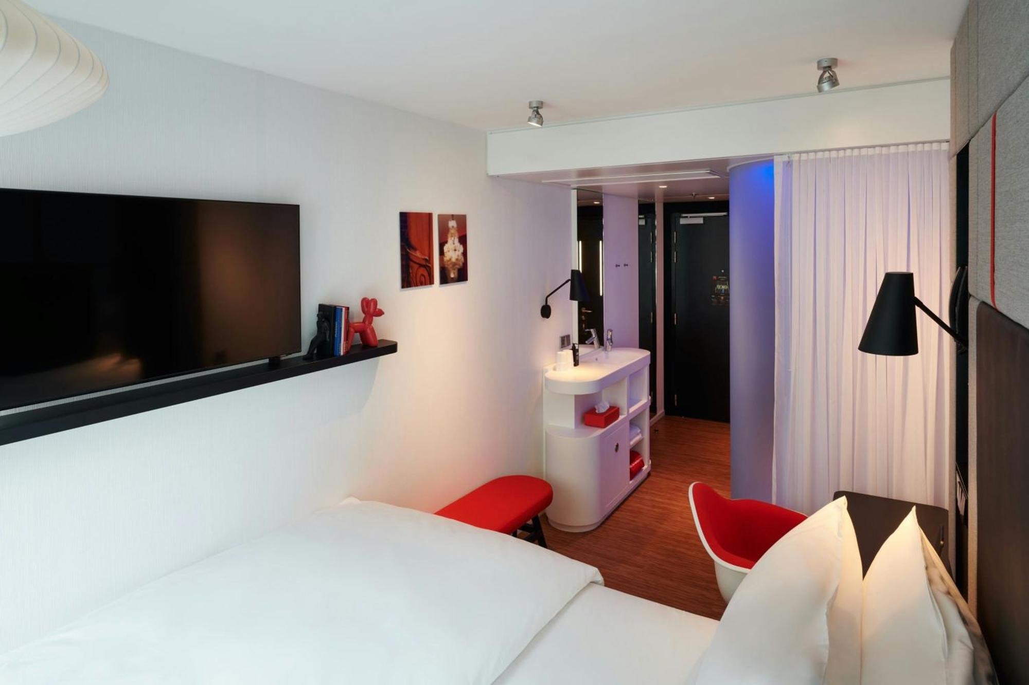 Kamer met Kingsize Kamer - Hoge Verdieping
