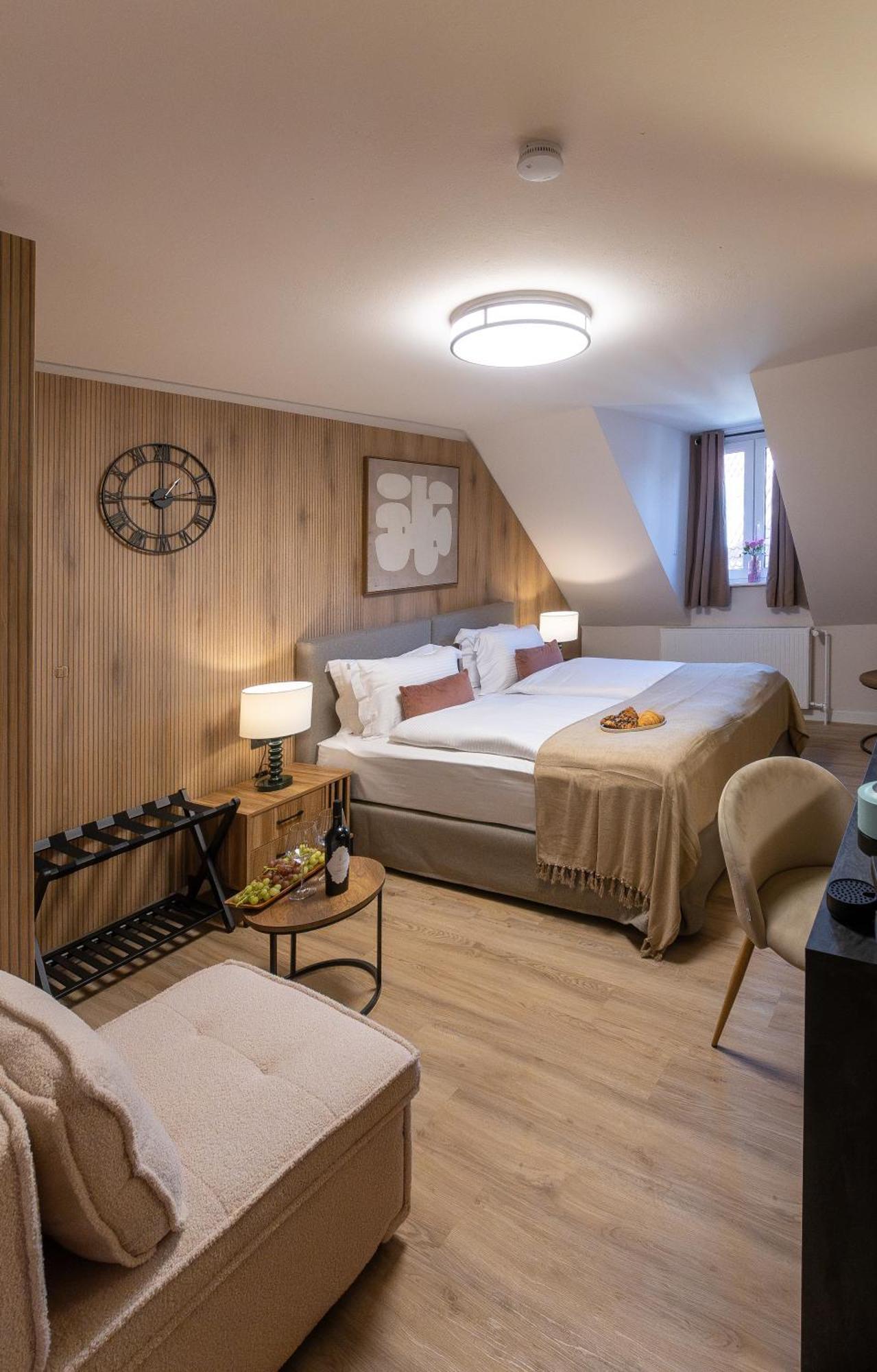 Suite mit Kingsize-Bett