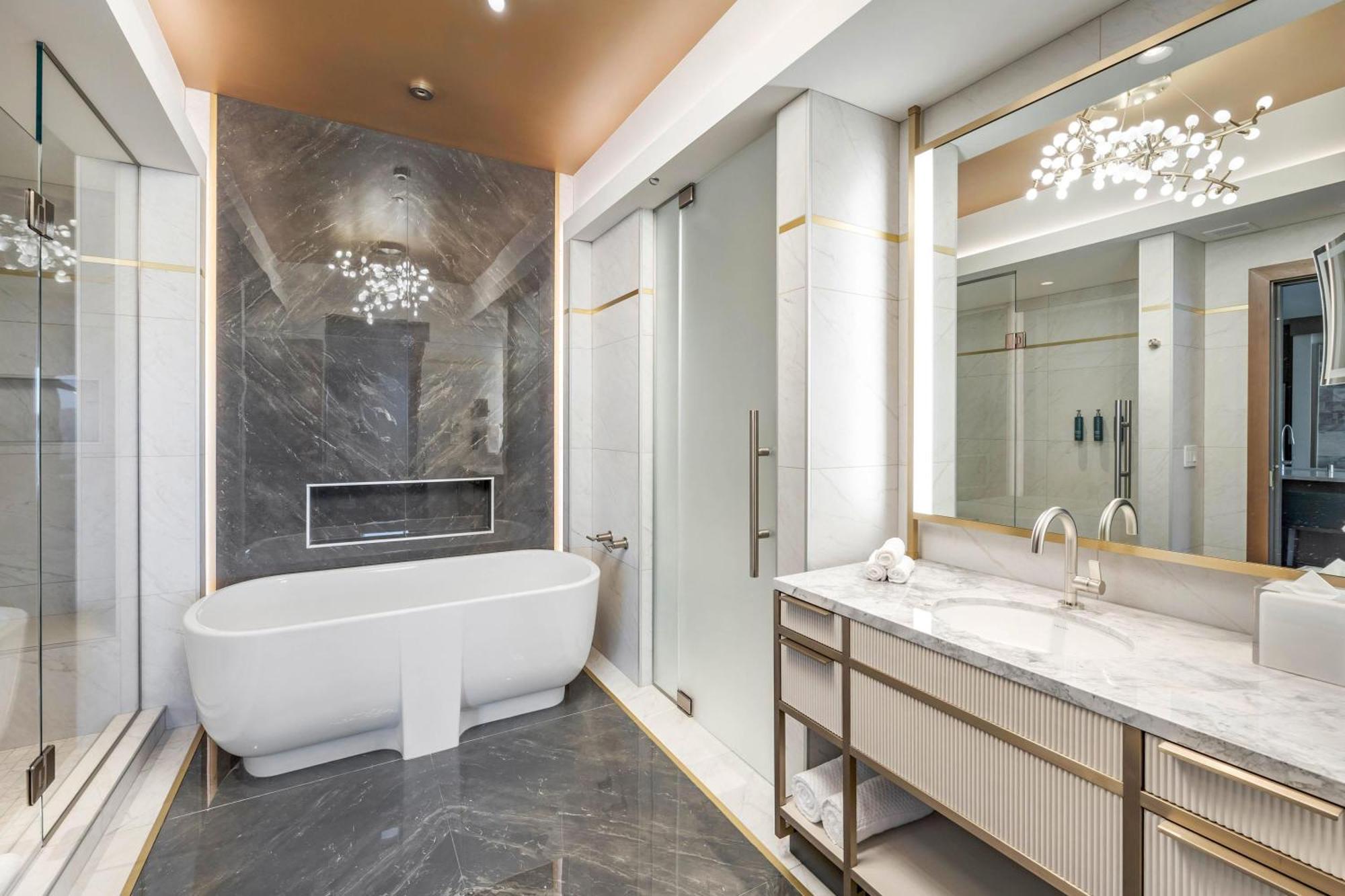 Premium King Suite met 1 Slaapkamer met een Slaapbank