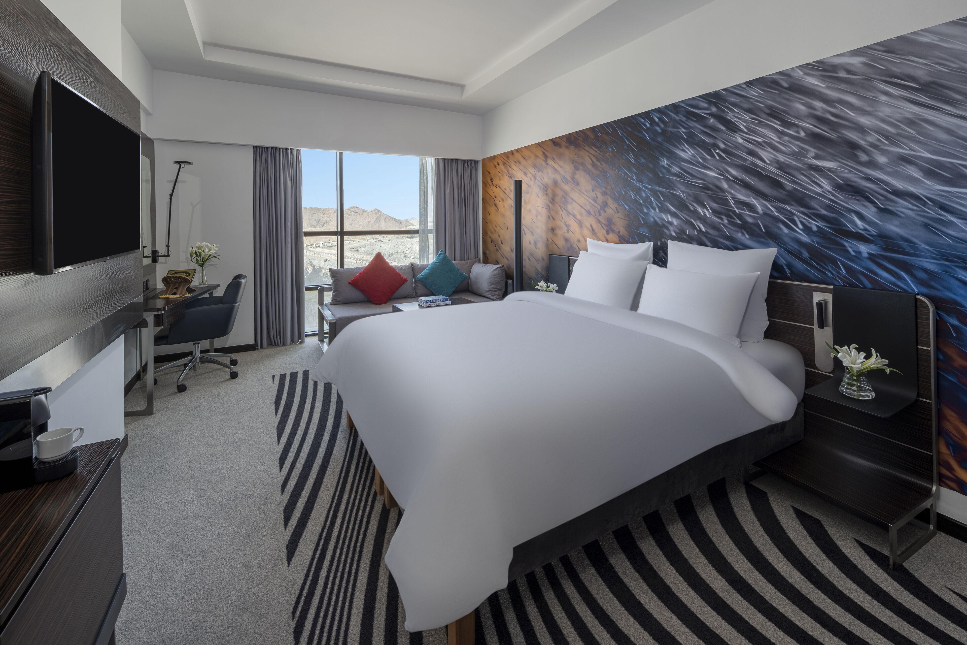 Junior Suite met 1 Kingsize Bed en Woonkamer