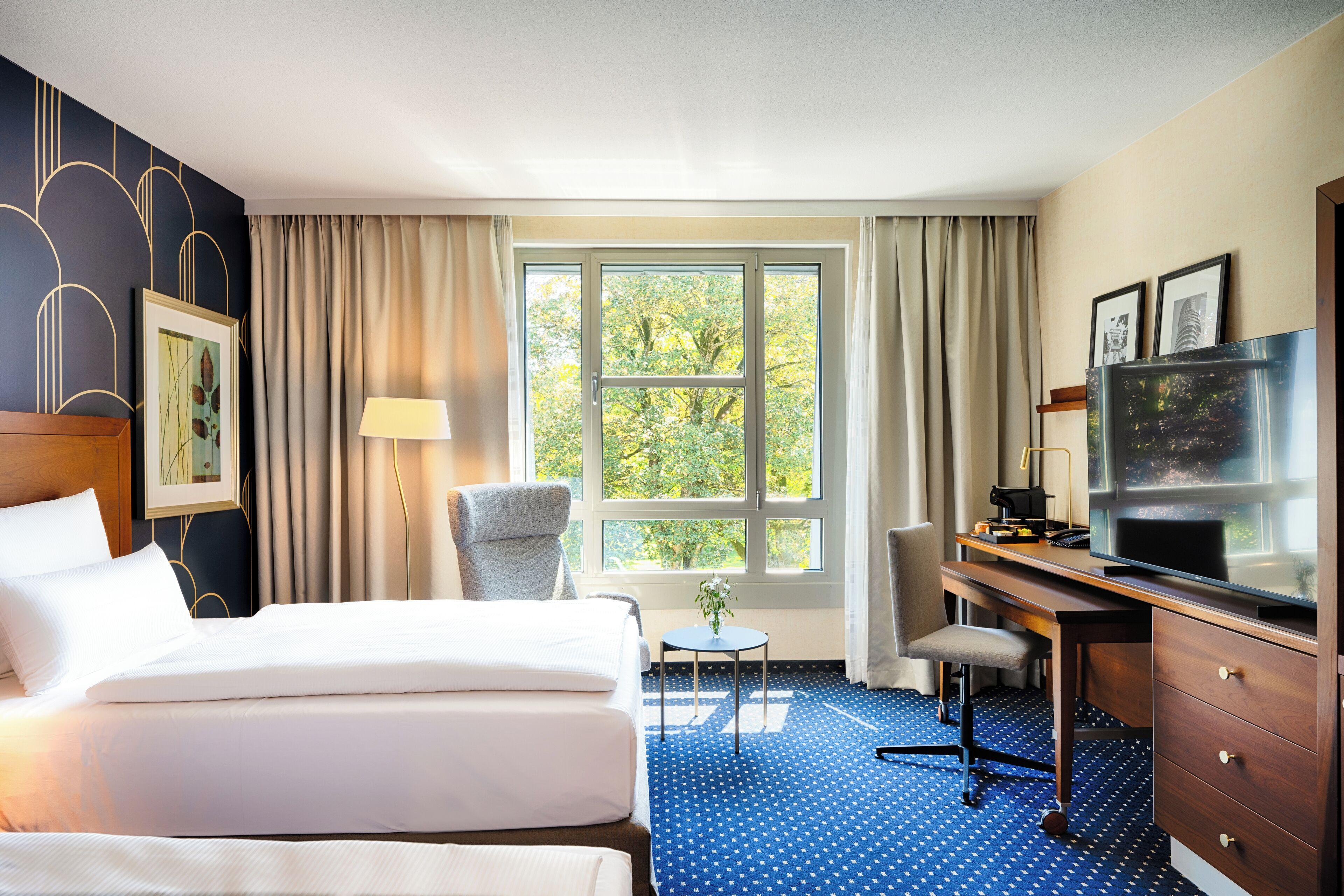 Deluxe Tweepersoonskamer met 2 Aparte Bedden