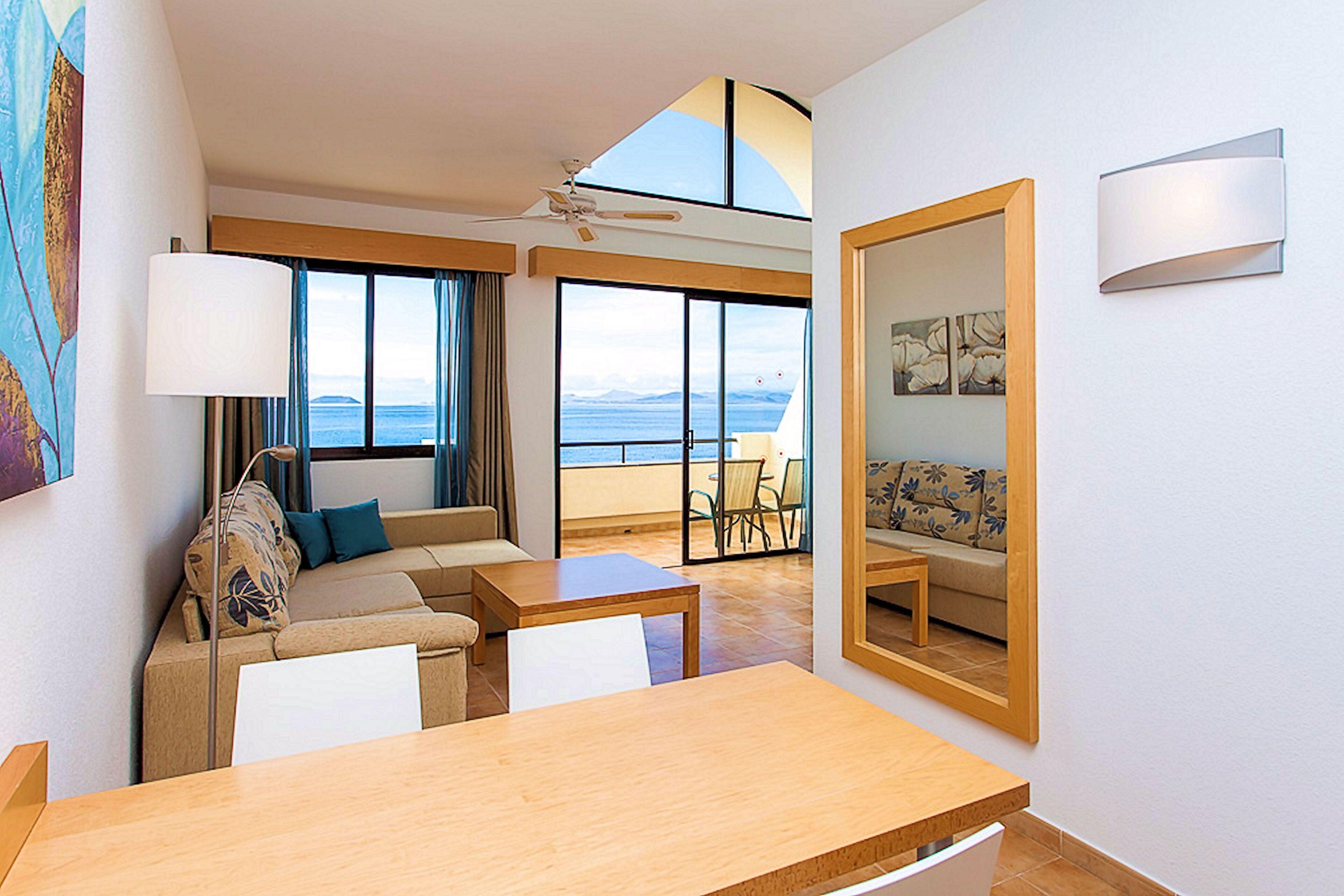 Chambre Familiale - Vue sur Mer (3 Adultes + 1 Enfant)