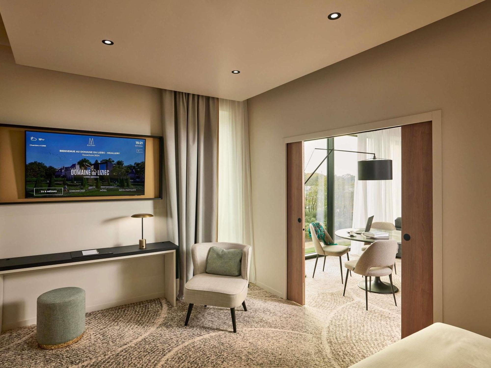 Suite Prestige avec Lit Double et Canapé-Lit