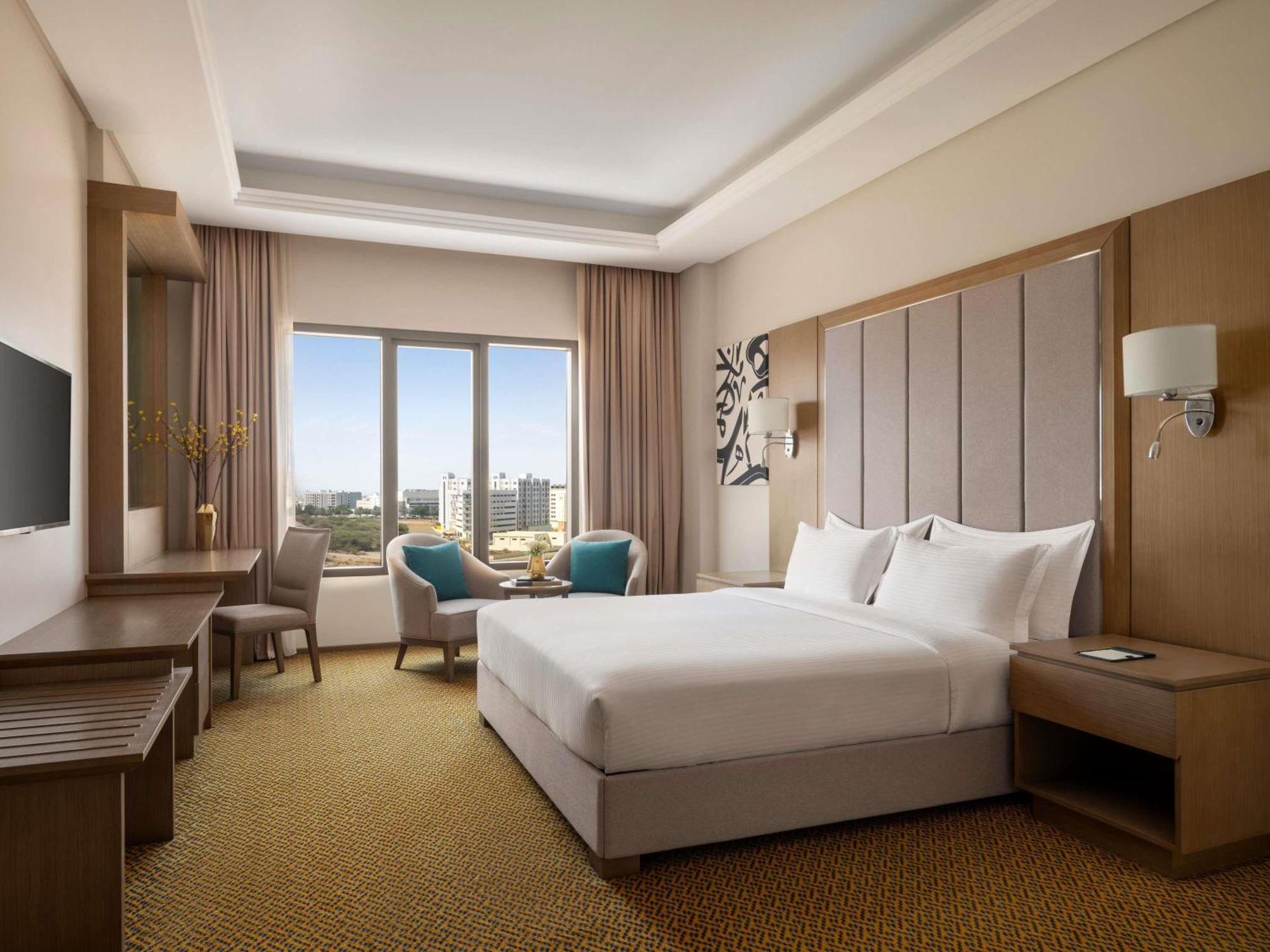 Deluxe King Room with Sea View