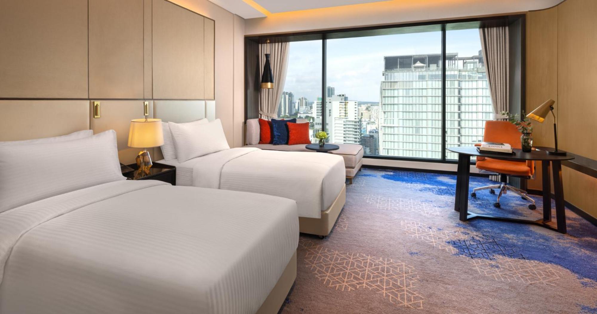 Club Deluxe City View Twin