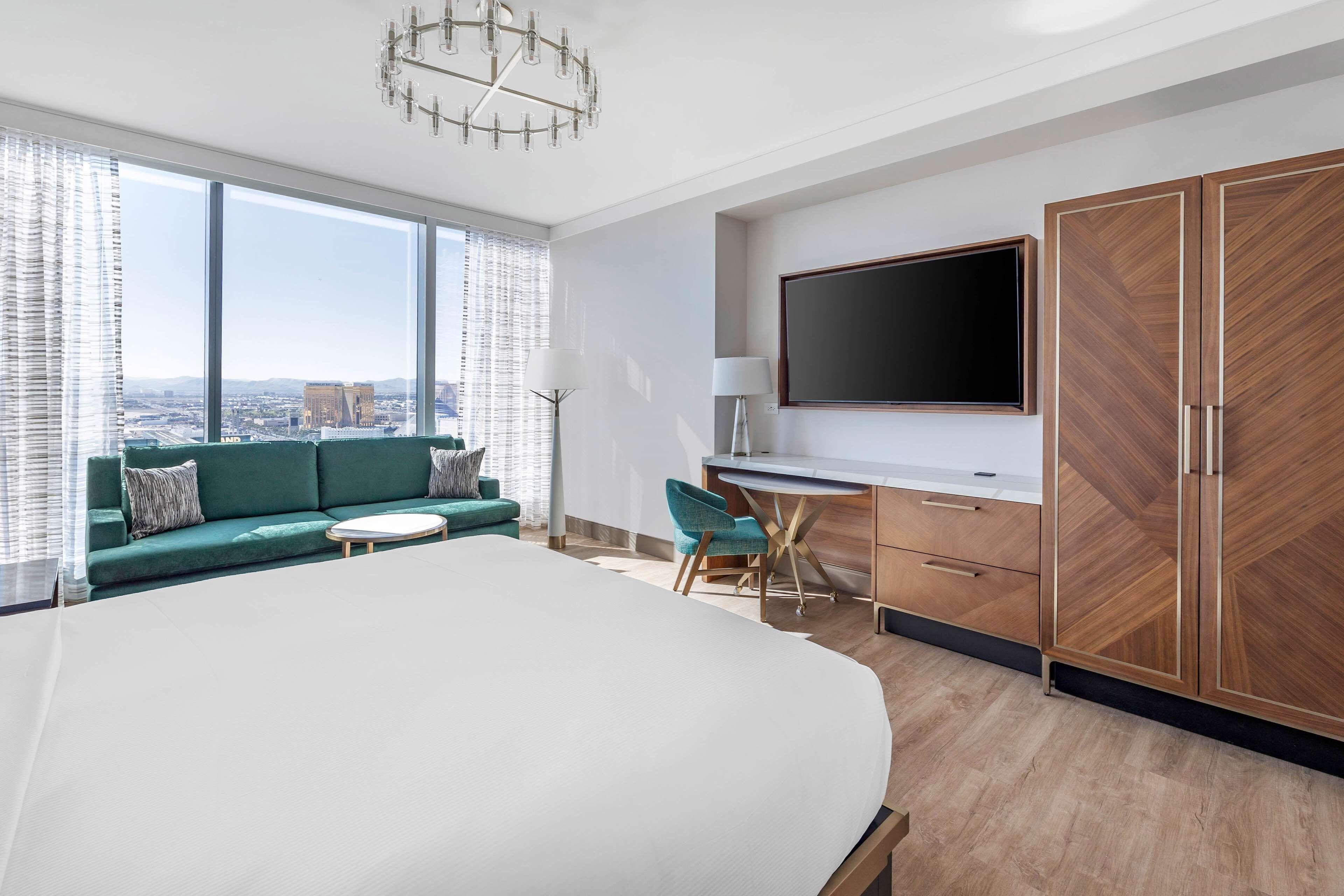 Superior Plus King Studio with Sofa Bed