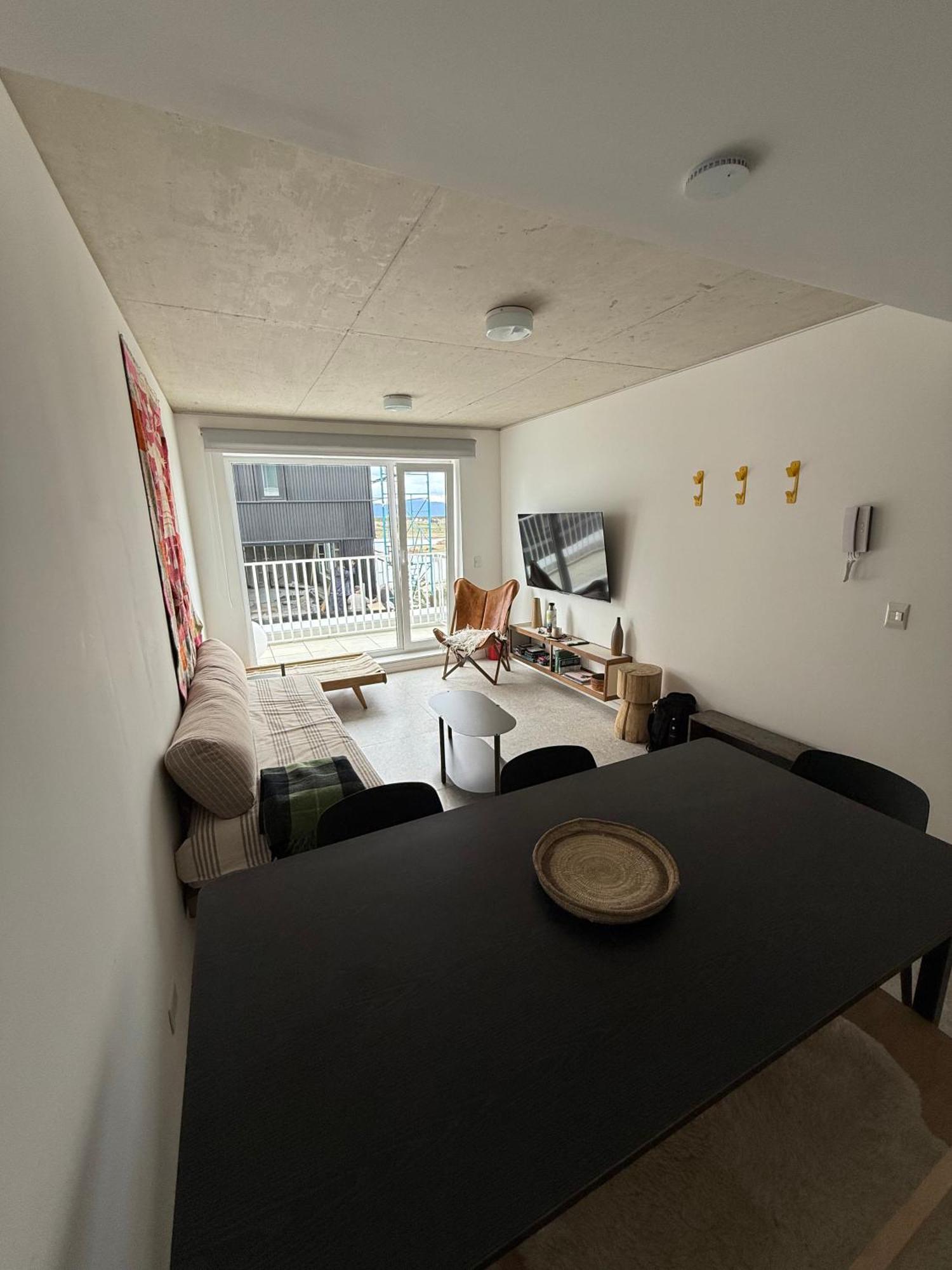 One-Bedroom Apartment Balcony