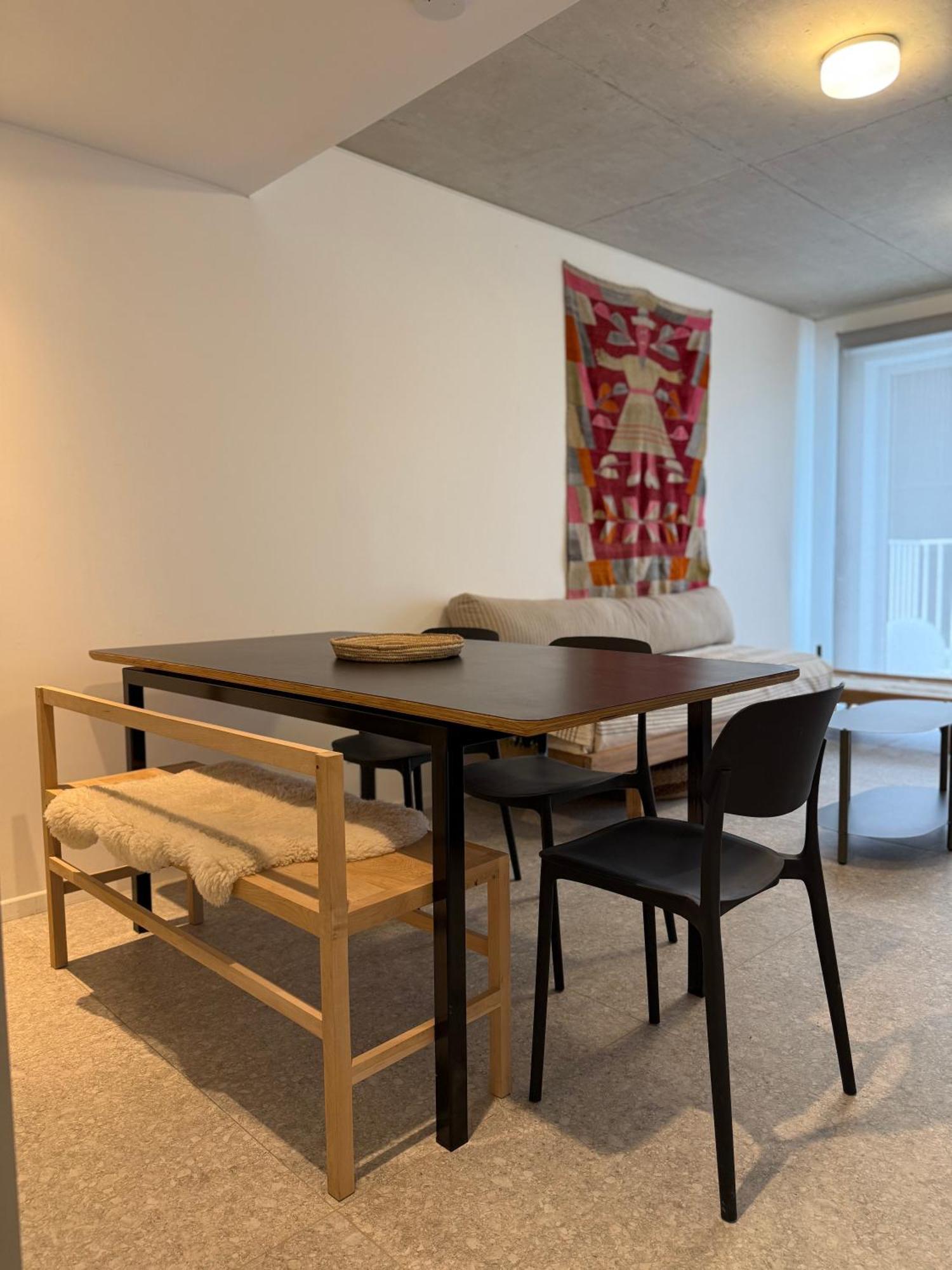 One-Bedroom Apartment Balcony