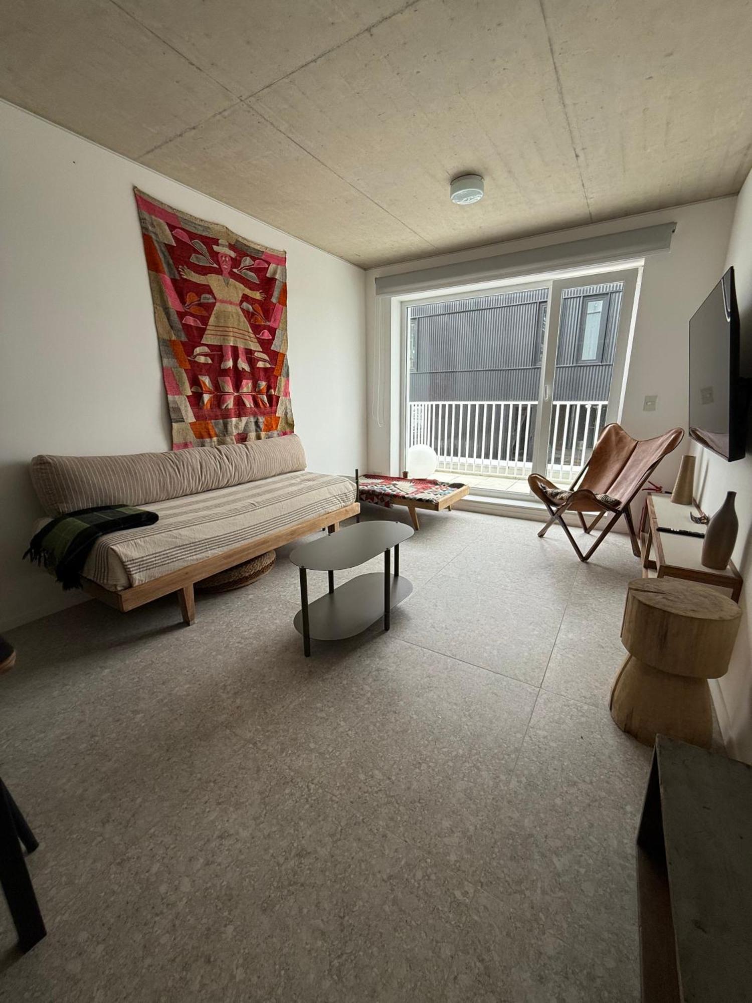 One-Bedroom Apartment Balcony