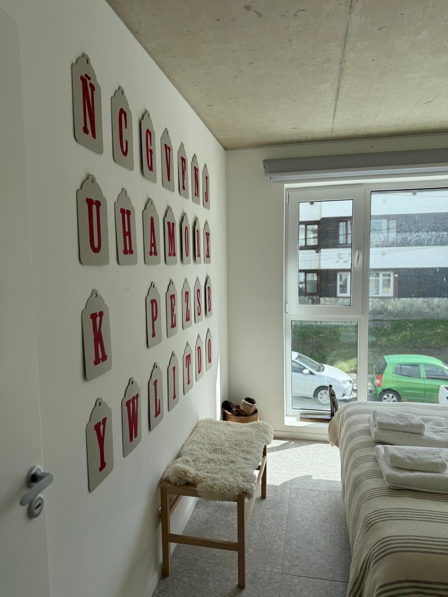One-Bedroom Apartment Balcony