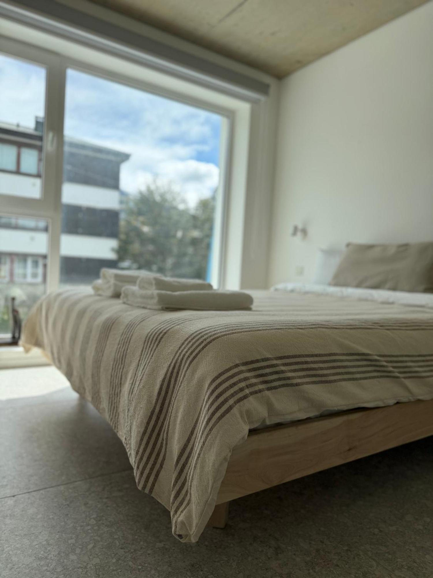 One-Bedroom Apartment Balcony