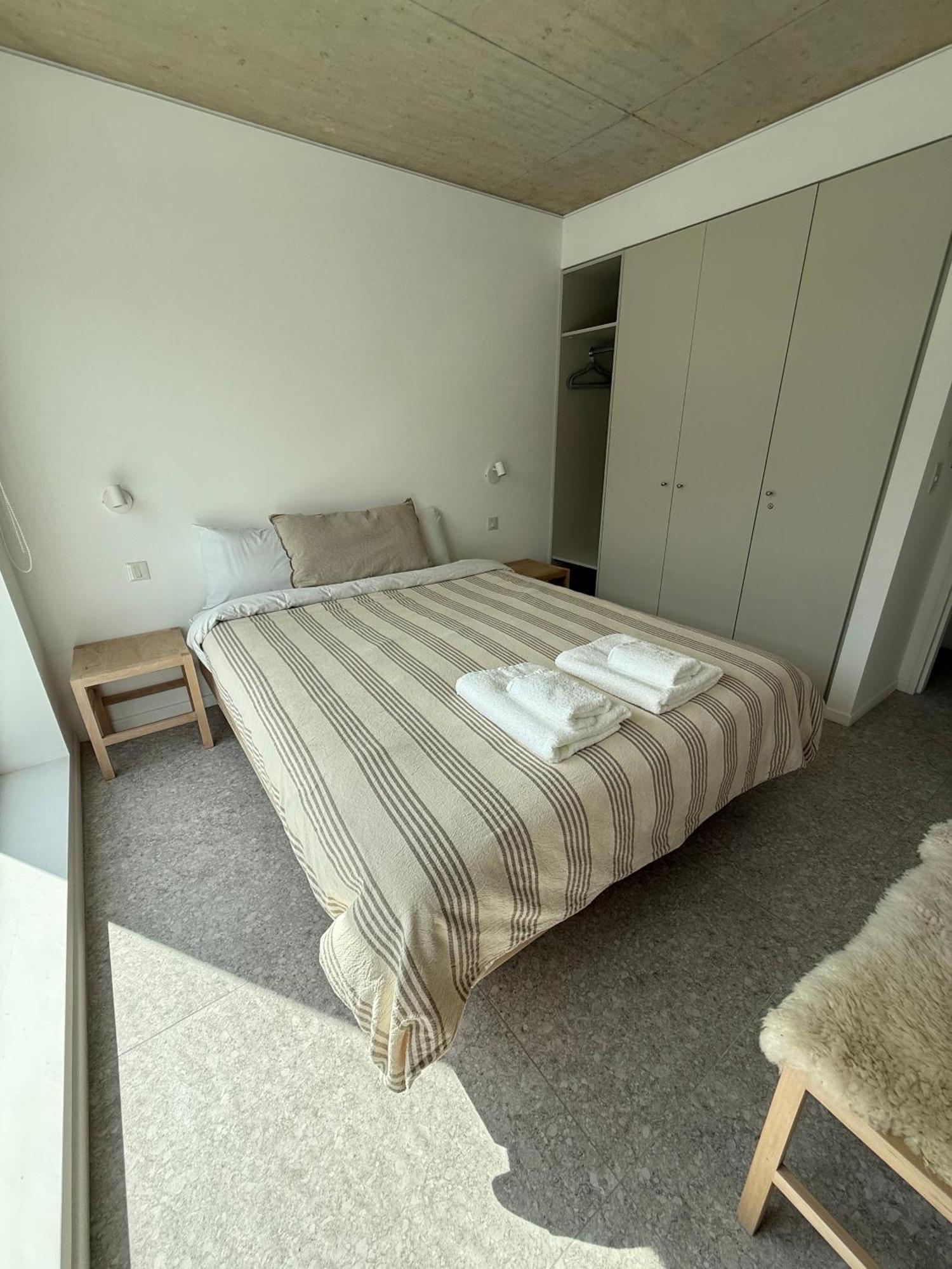 One-Bedroom Apartment Balcony
