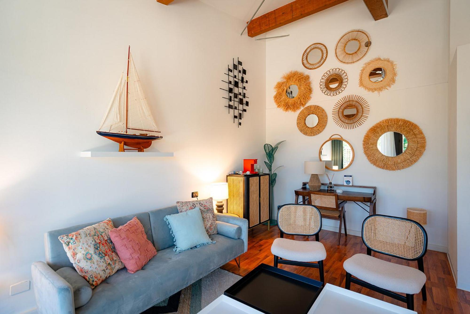 Suite mit Terrasse