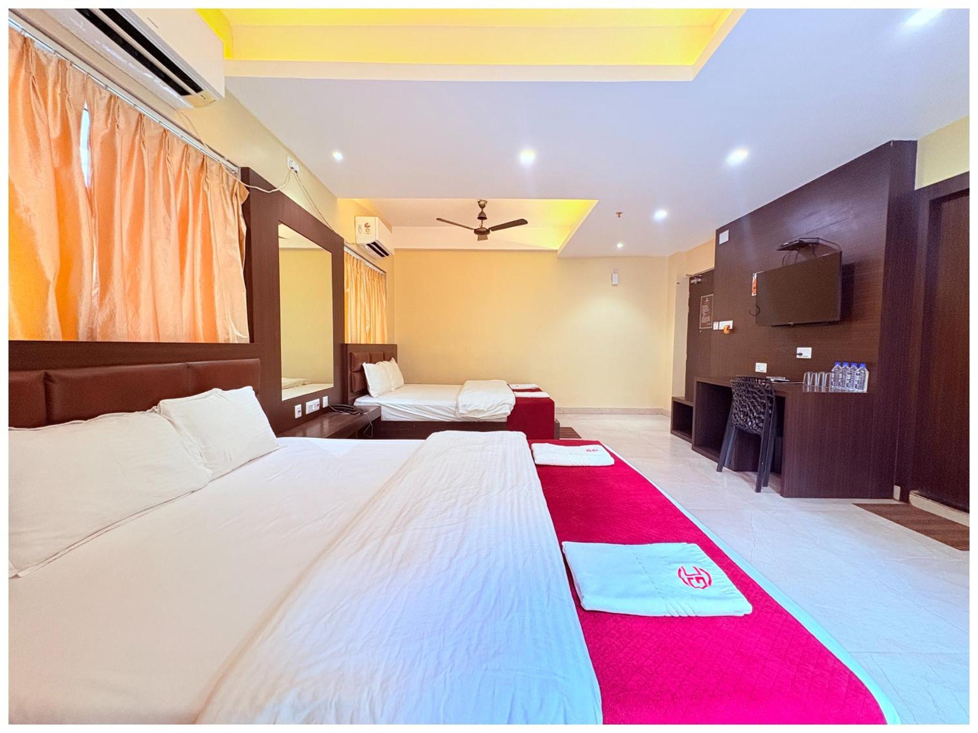 Economy Quadruple Room