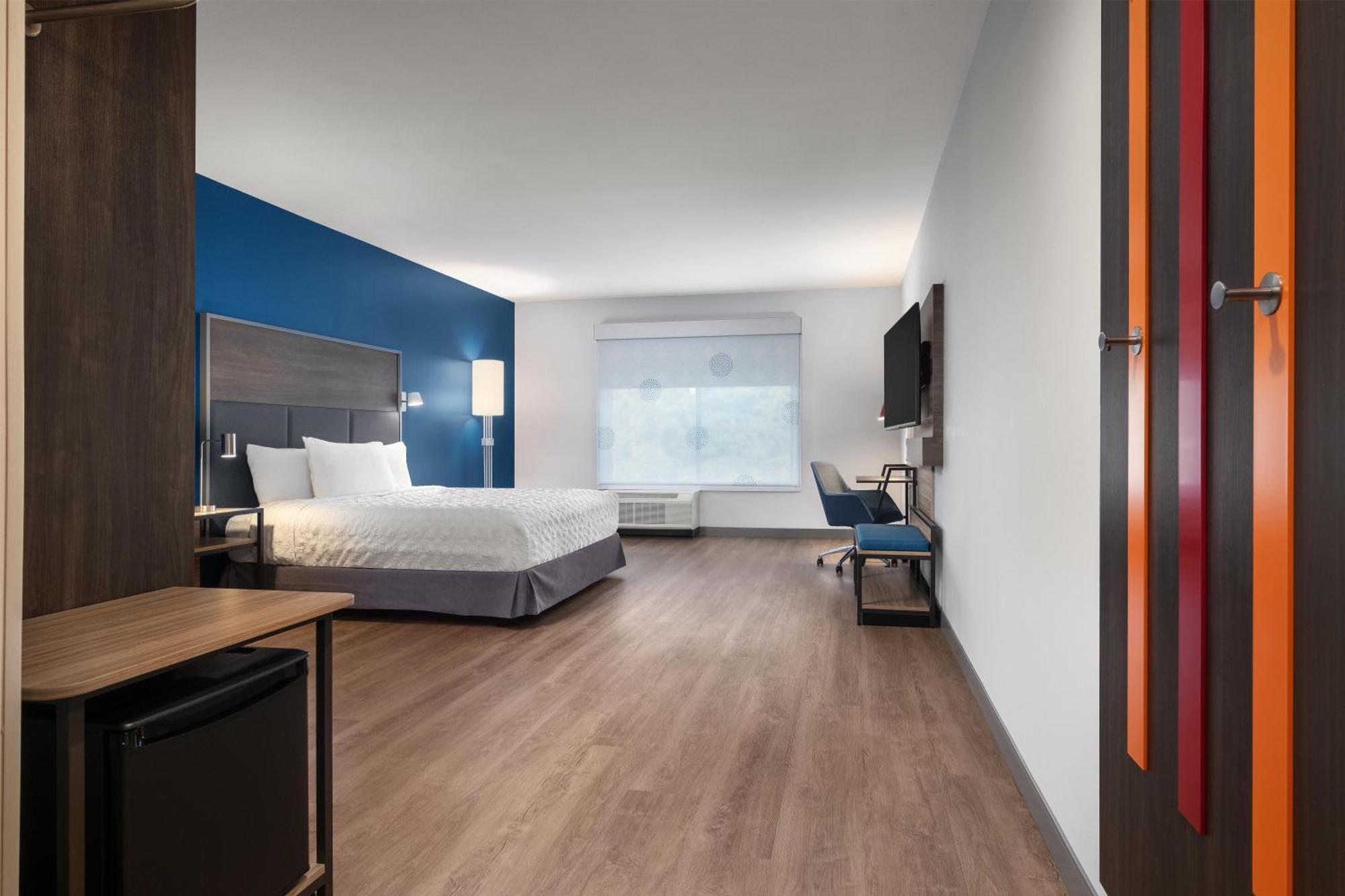 Habitación con cama extragrande - Adaptada para personas con discapacidad auditiva