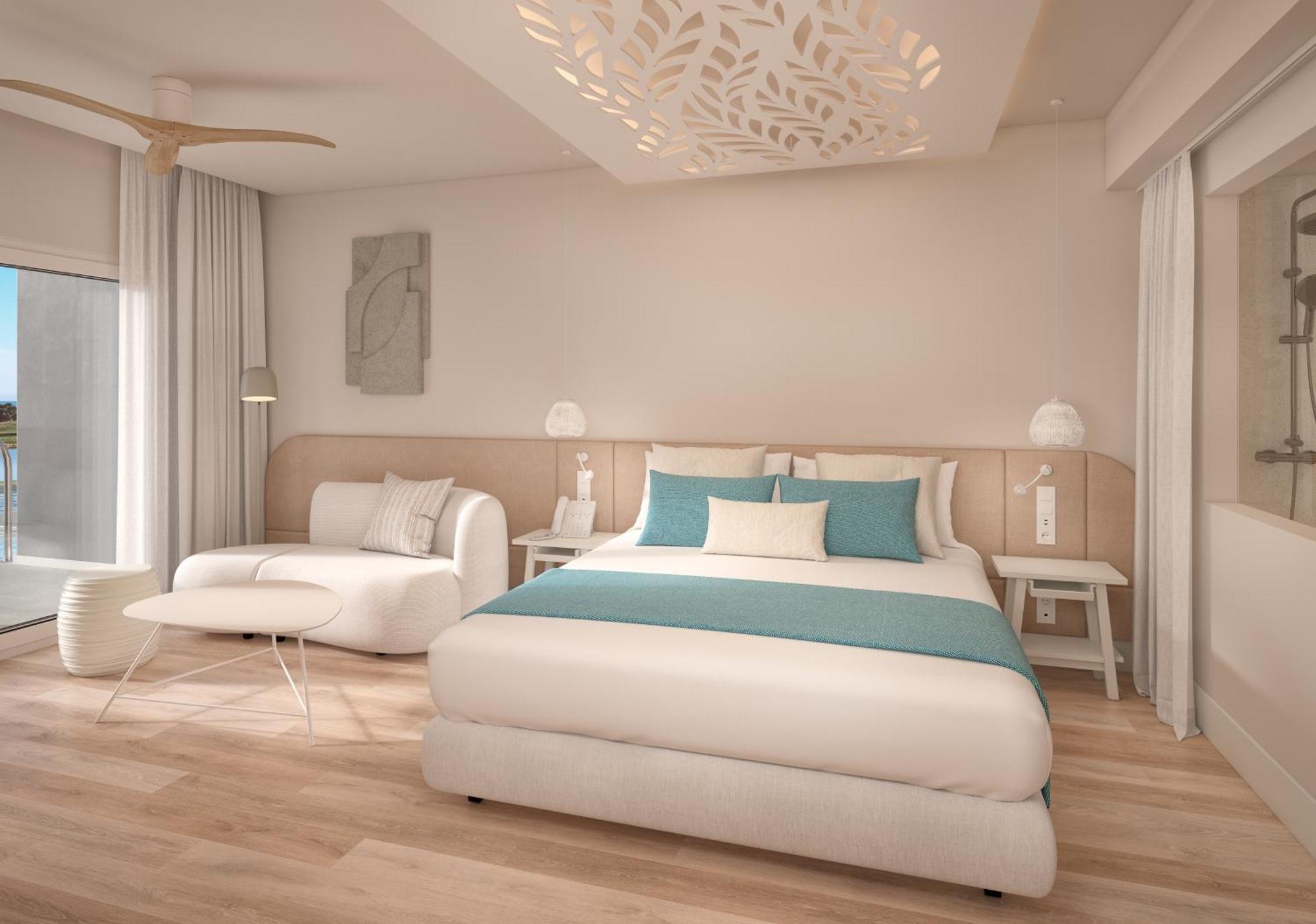 Deluxe Doppel- oder Zweibettzimmer The One Oh La La Swim-Out