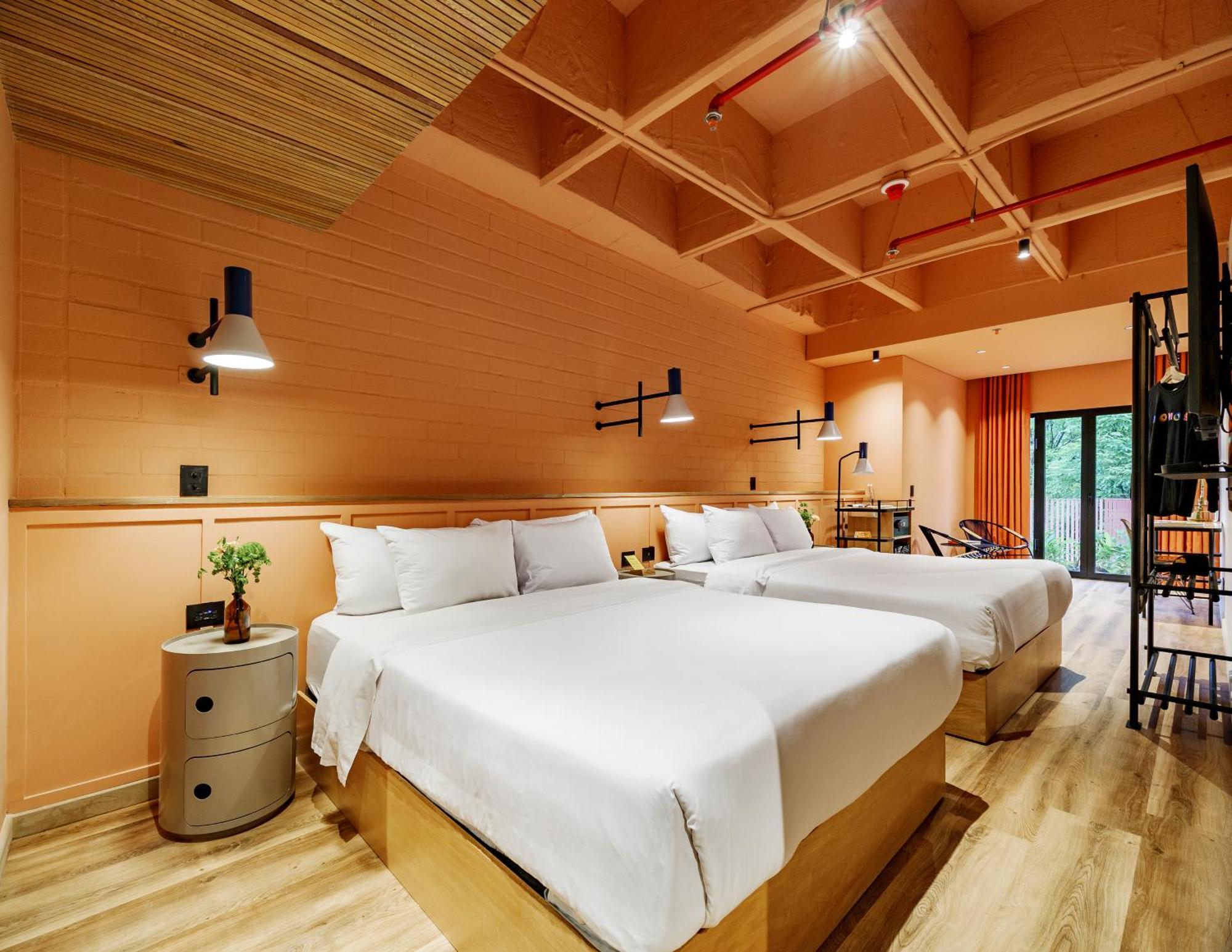 Habitación Superior con balcón - 2 camas grandes