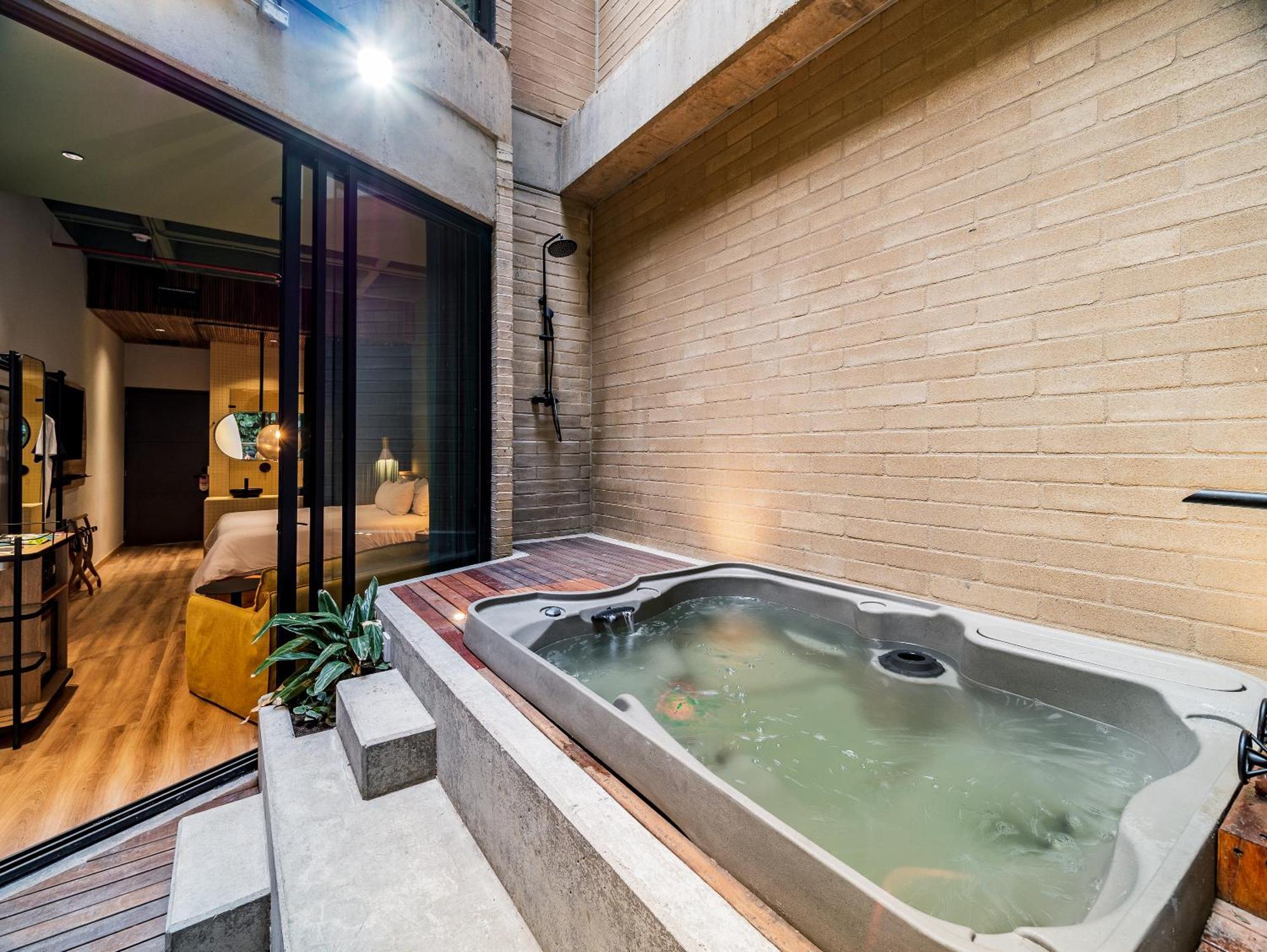 Suite Principal con jacuzzi - 1 cama extragrande