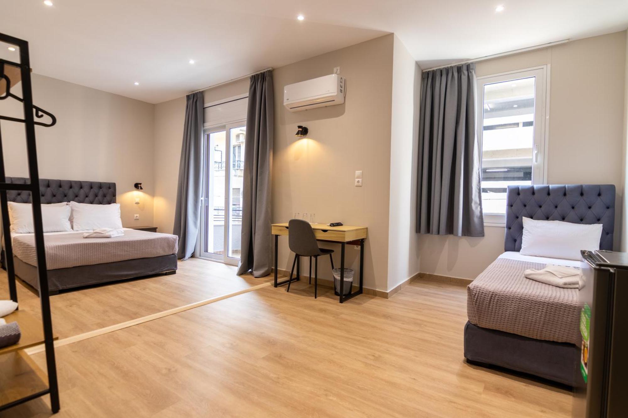 Standard Quadruple Room